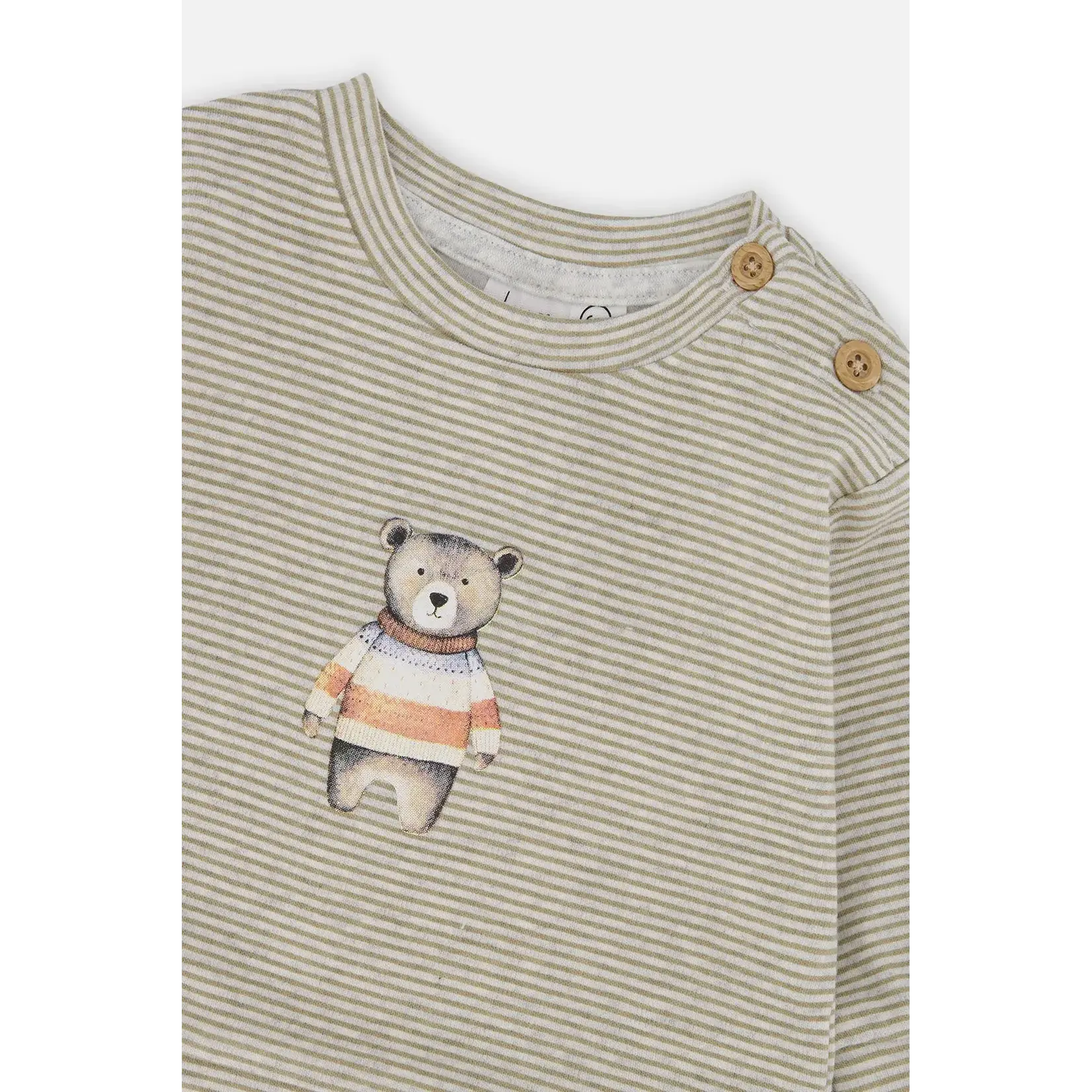 Deux Par Deux Deux Par Deux - Organic Cotton Pants & Top Set