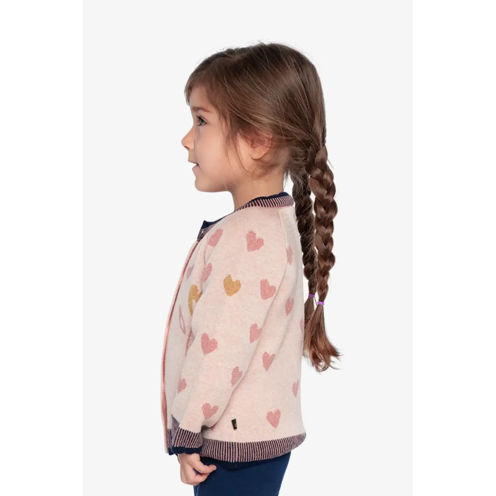 Deux Par Deux Deux Par Deux - Knitted Jacquard Cardigan
