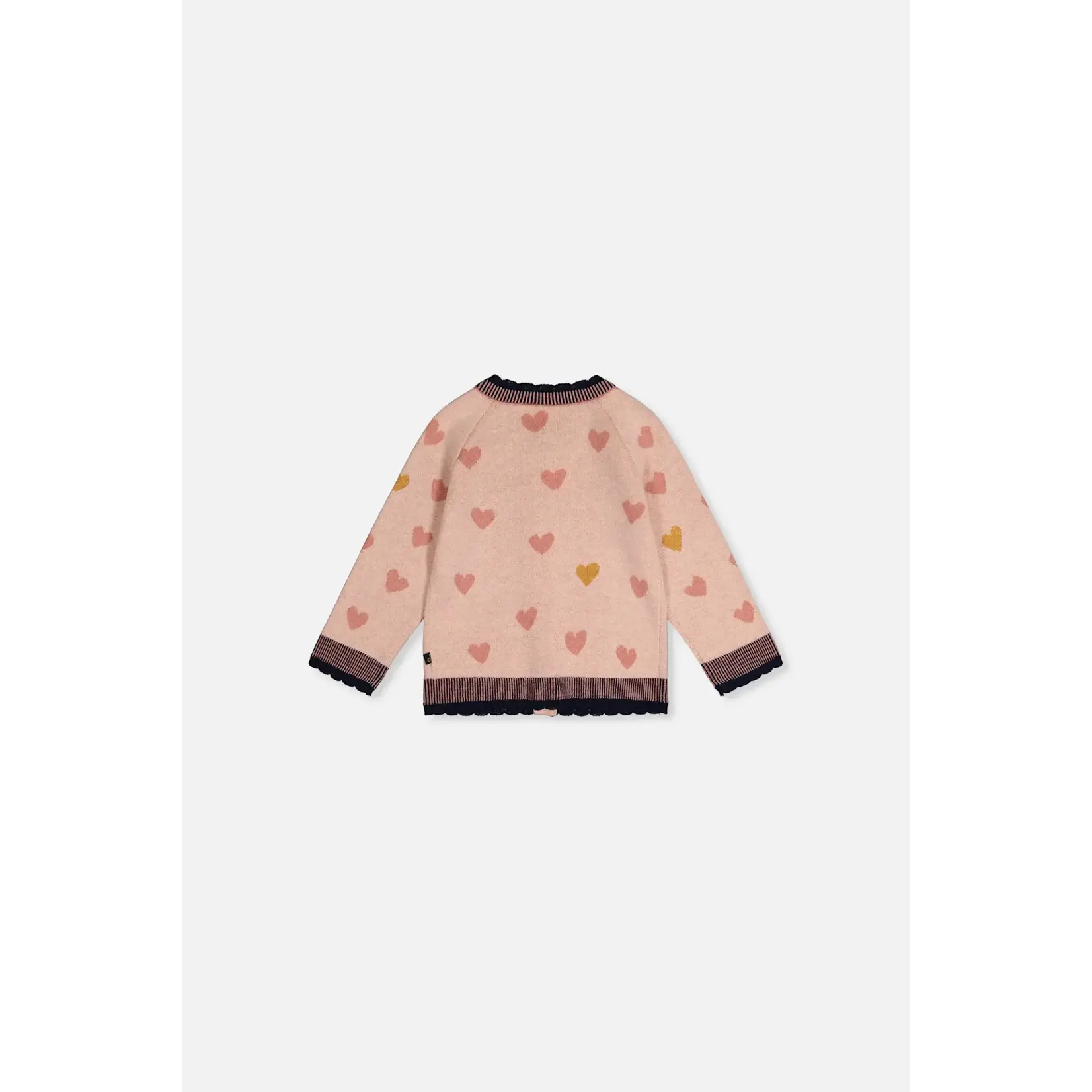 Deux Par Deux Deux Par Deux - Knitted Jacquard Cardigan