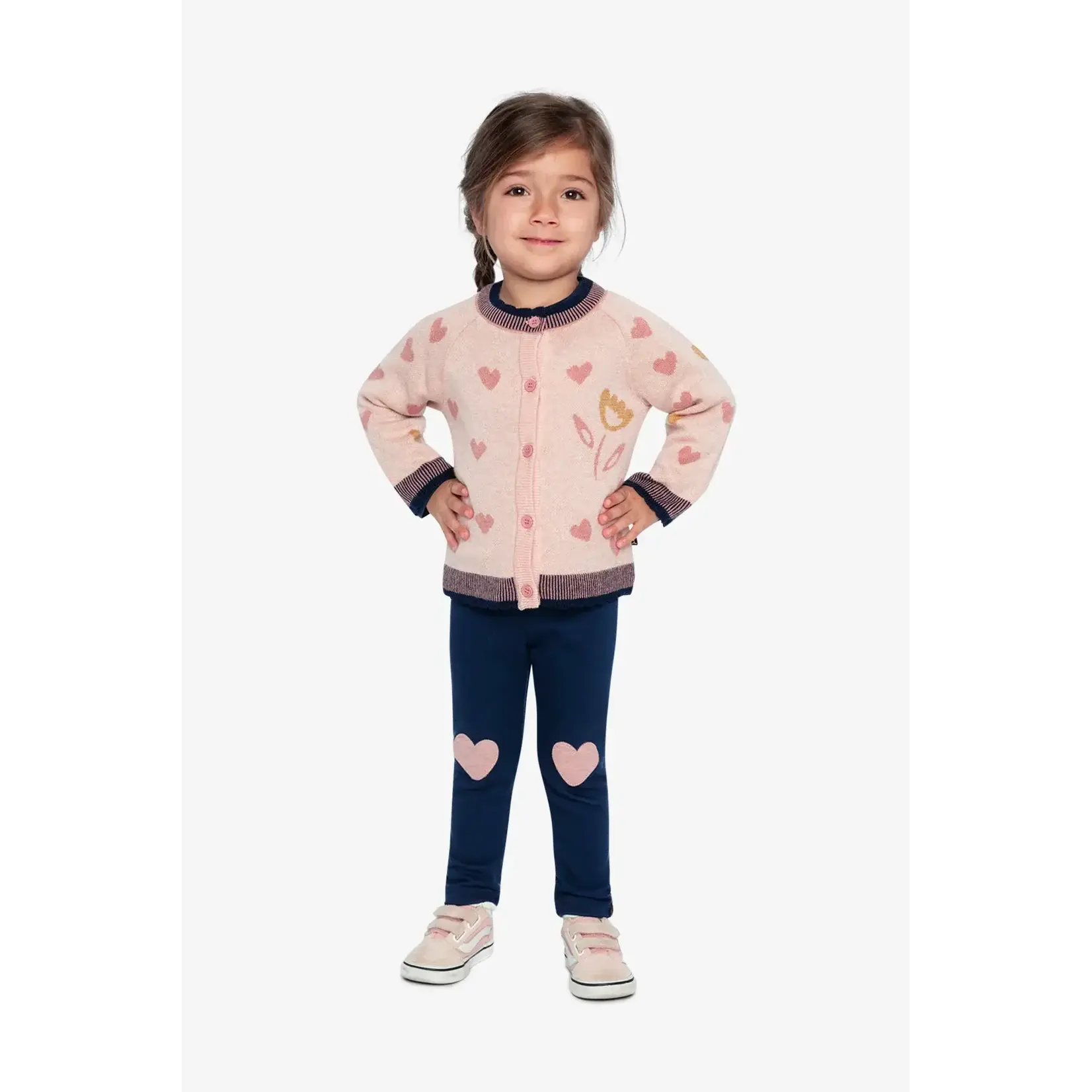 Deux Par Deux Deux Par Deux - Knitted Jacquard Cardigan