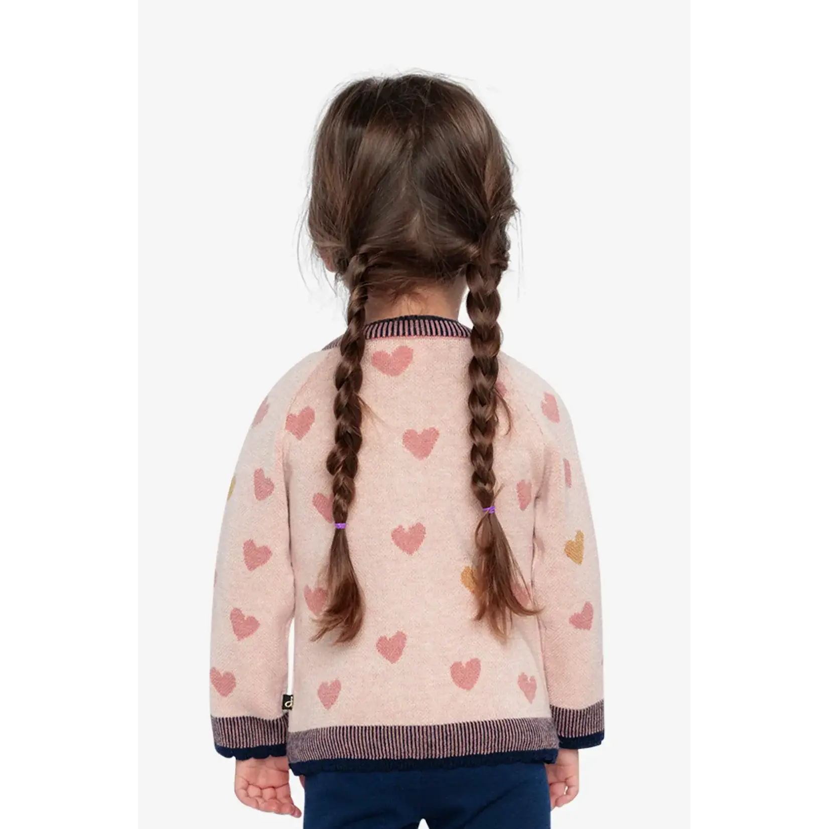 Deux Par Deux Deux Par Deux - Knitted Jacquard Cardigan