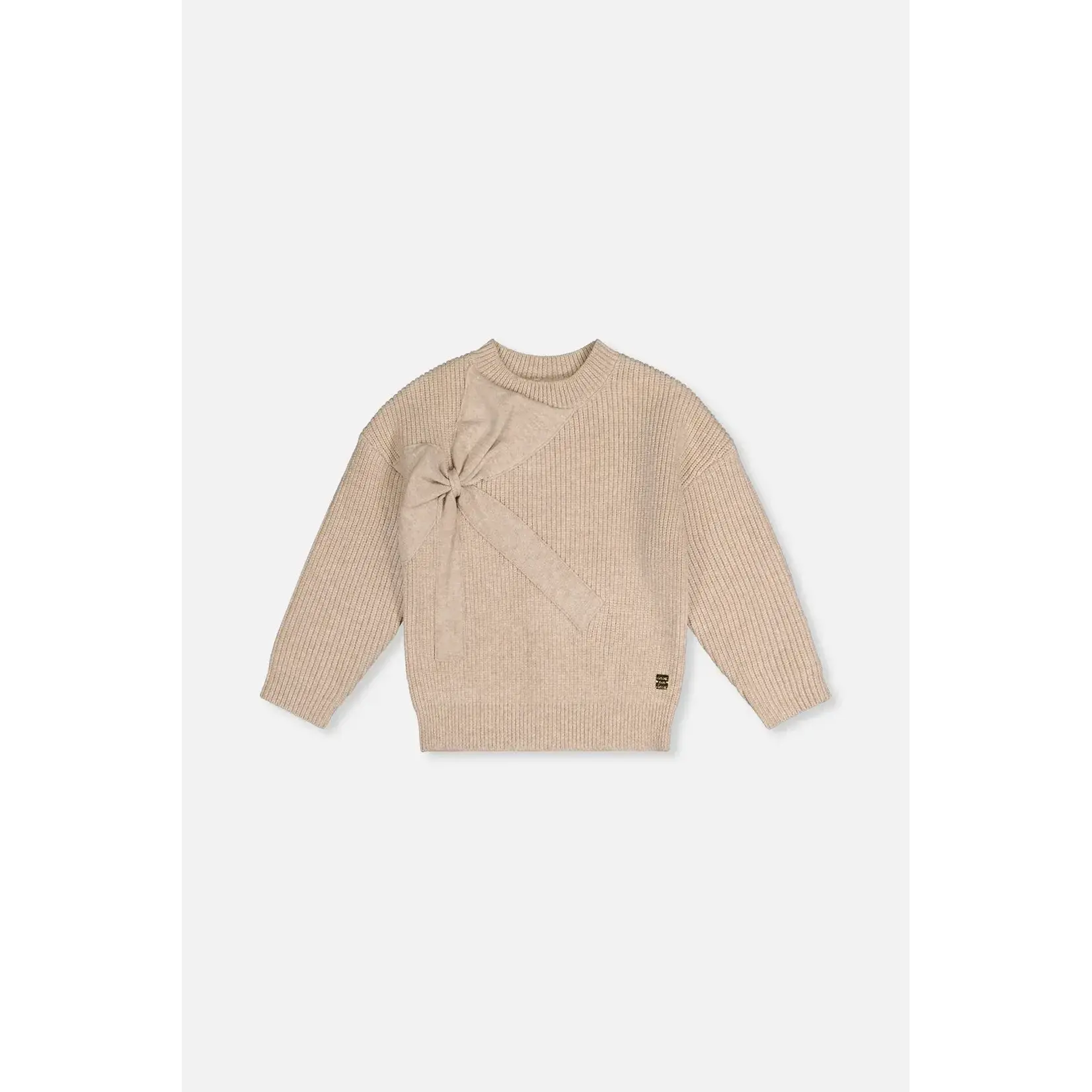 Deux Par Deux Deux Par Deux - Sweater with Bow