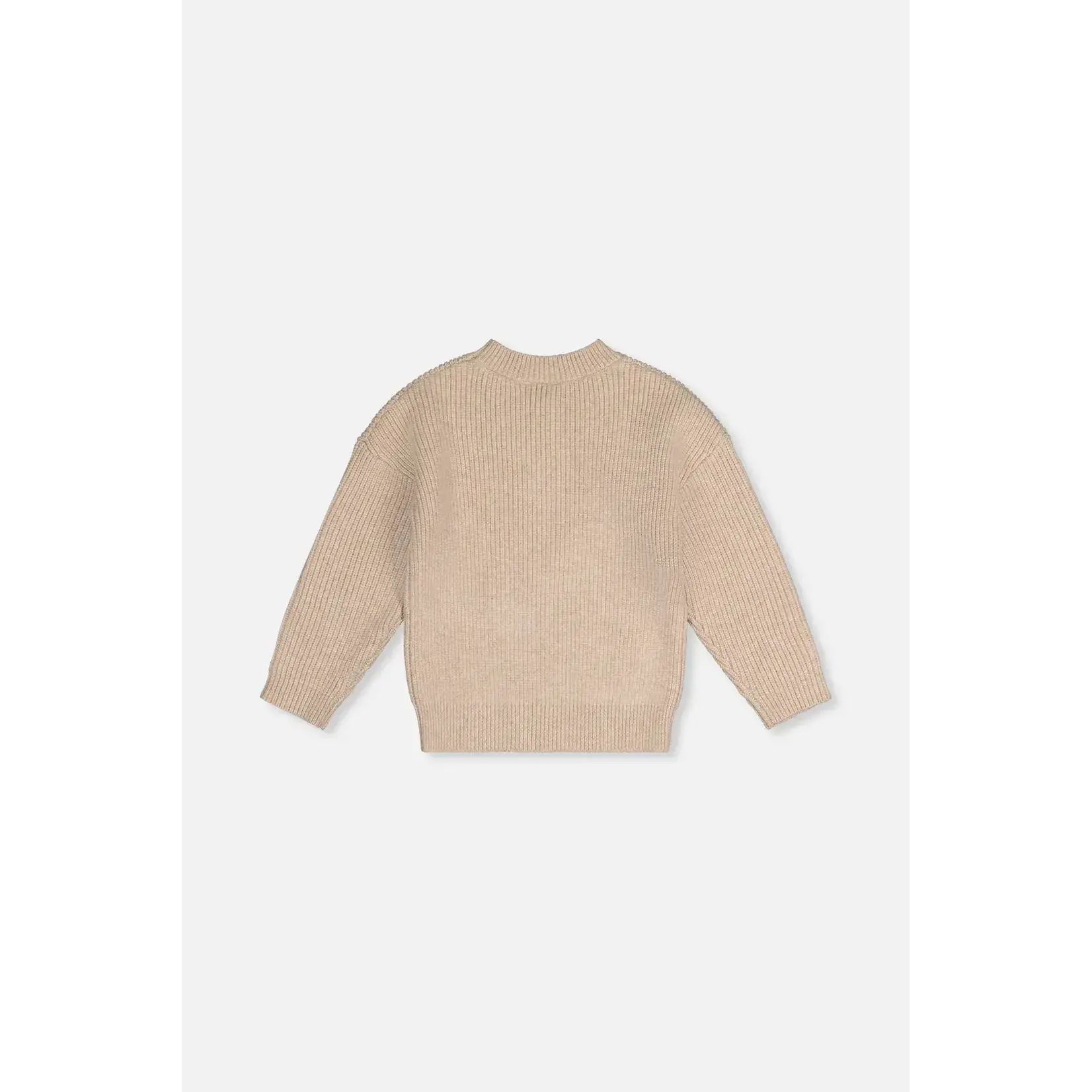 Deux Par Deux Deux Par Deux - Sweater with Bow
