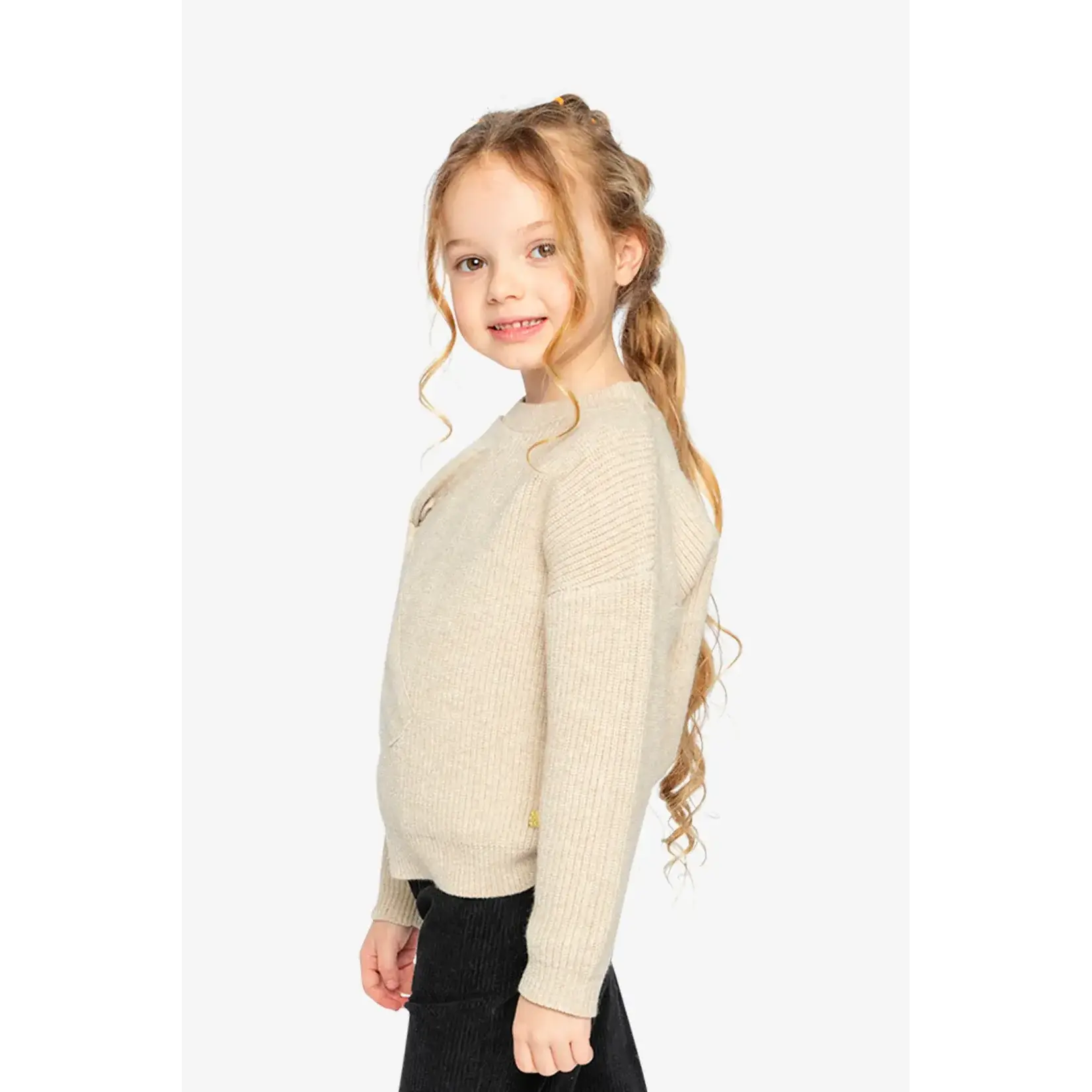 Deux Par Deux Deux Par Deux - Sweater with Bow