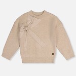 Deux Par Deux Deux Par Deux - Sweater with Bow