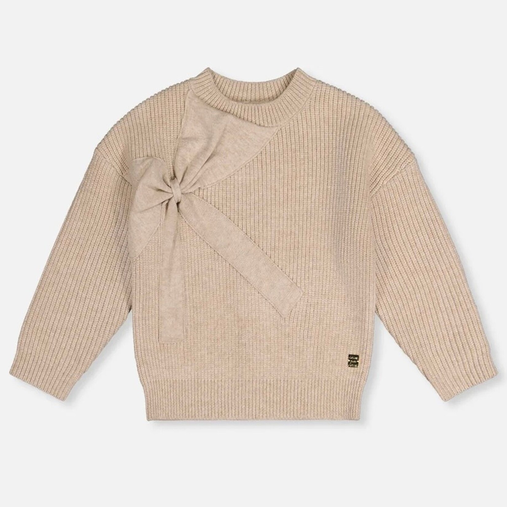 Deux Par Deux Deux Par Deux - Sweater with Bow