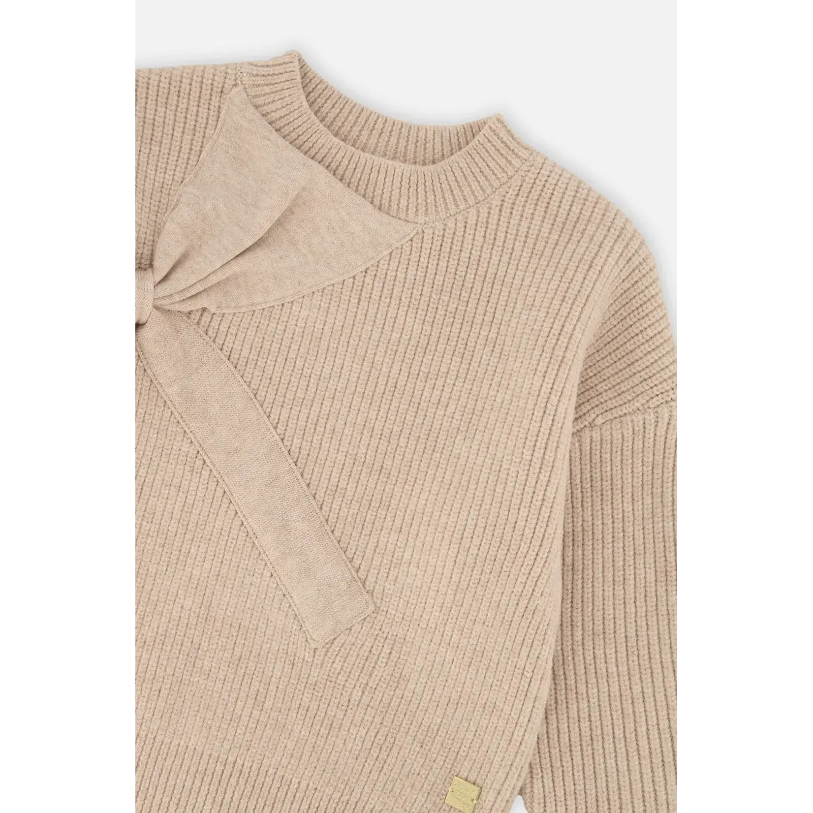 Deux Par Deux Deux Par Deux - Sweater with Bow