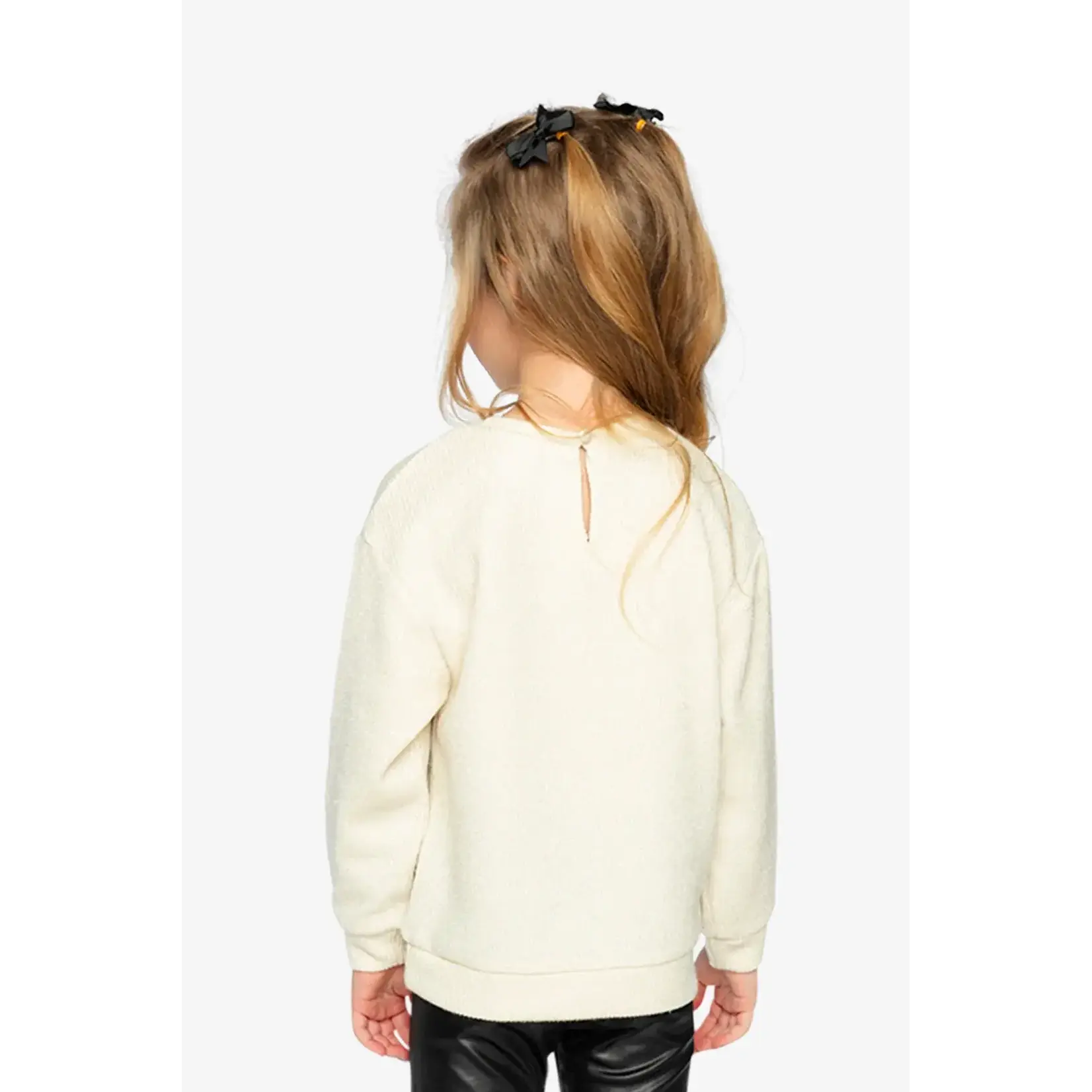 Deux Par Deux Deux Par Deux - Sweatshirt with Bows