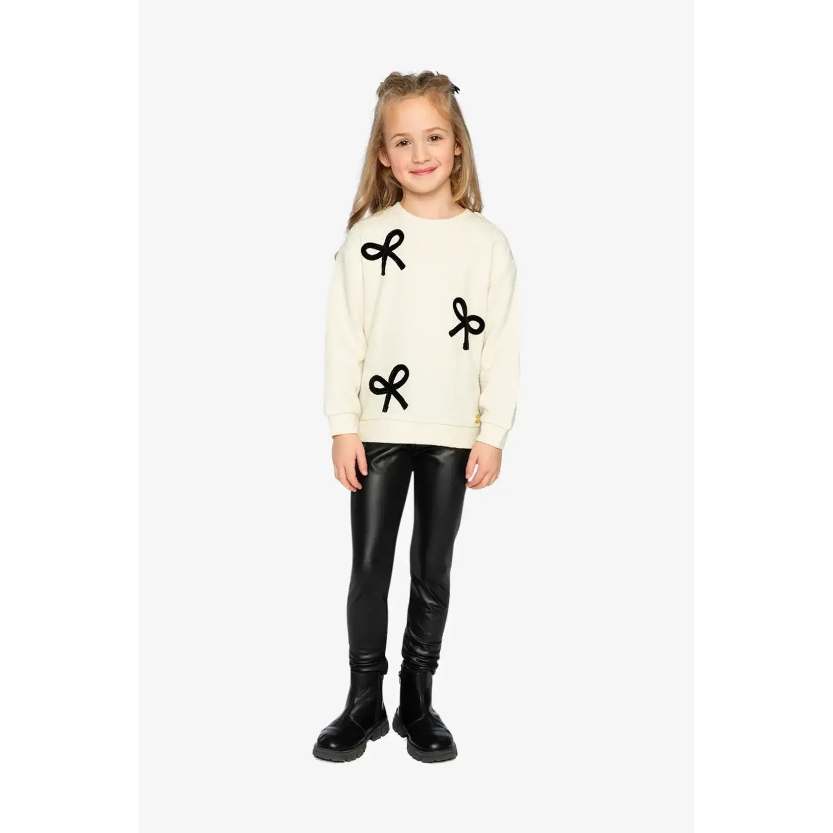 Deux Par Deux Deux Par Deux - Sweatshirt with Bows