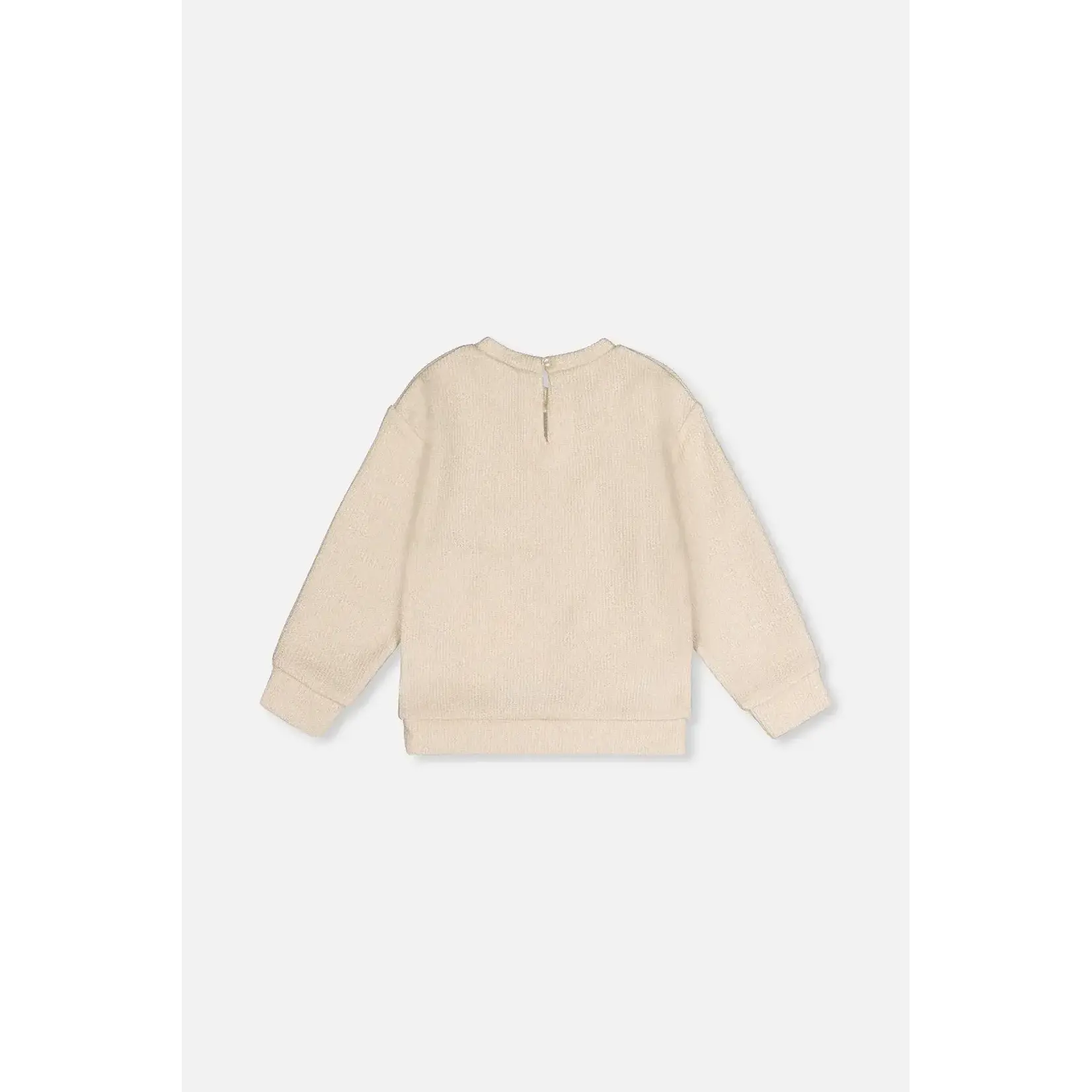 Deux Par Deux Deux Par Deux - Sweatshirt with Bows