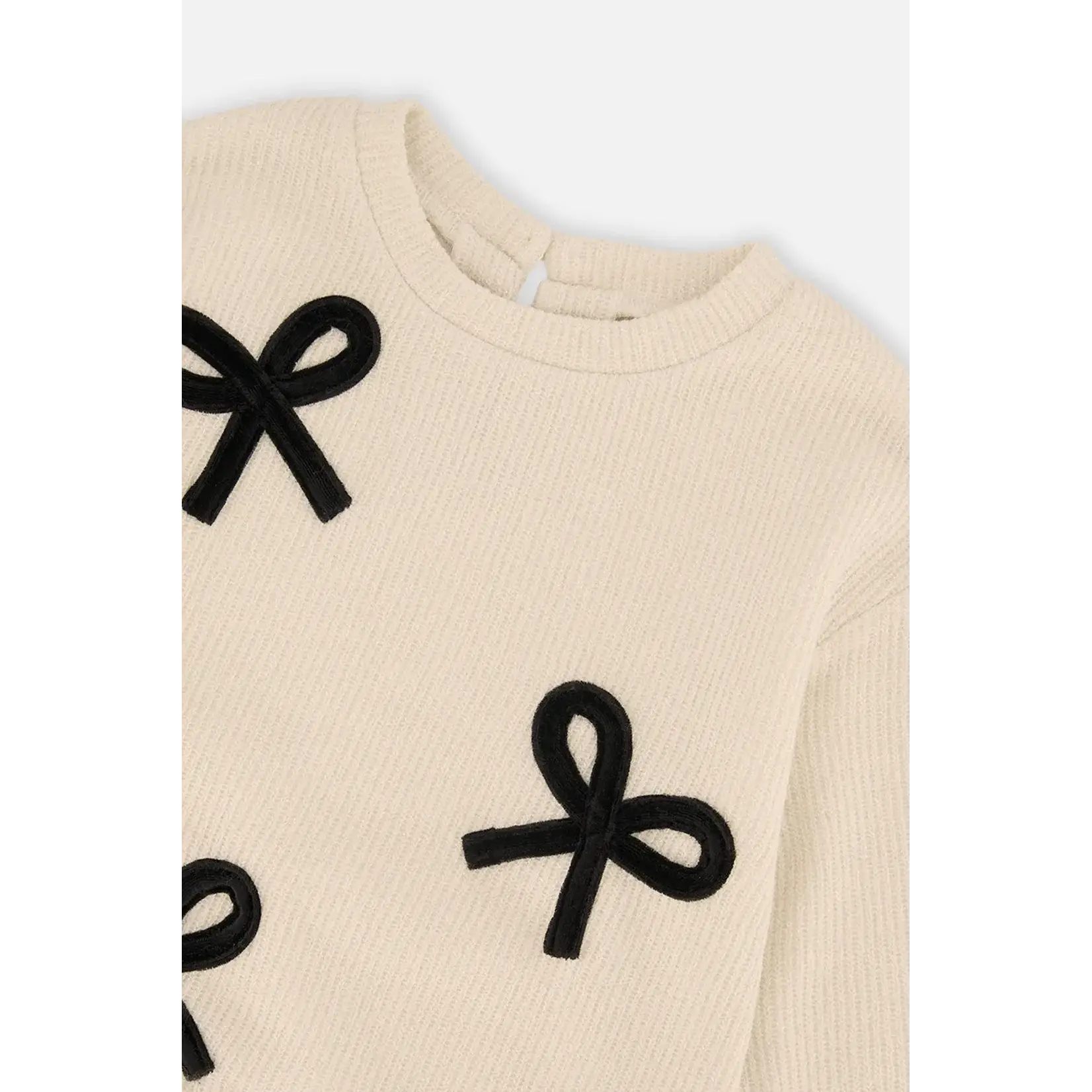 Deux Par Deux Deux Par Deux - Sweatshirt with Bows