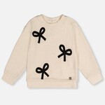 Deux Par Deux Deux Par Deux - Sweatshirt with Bows