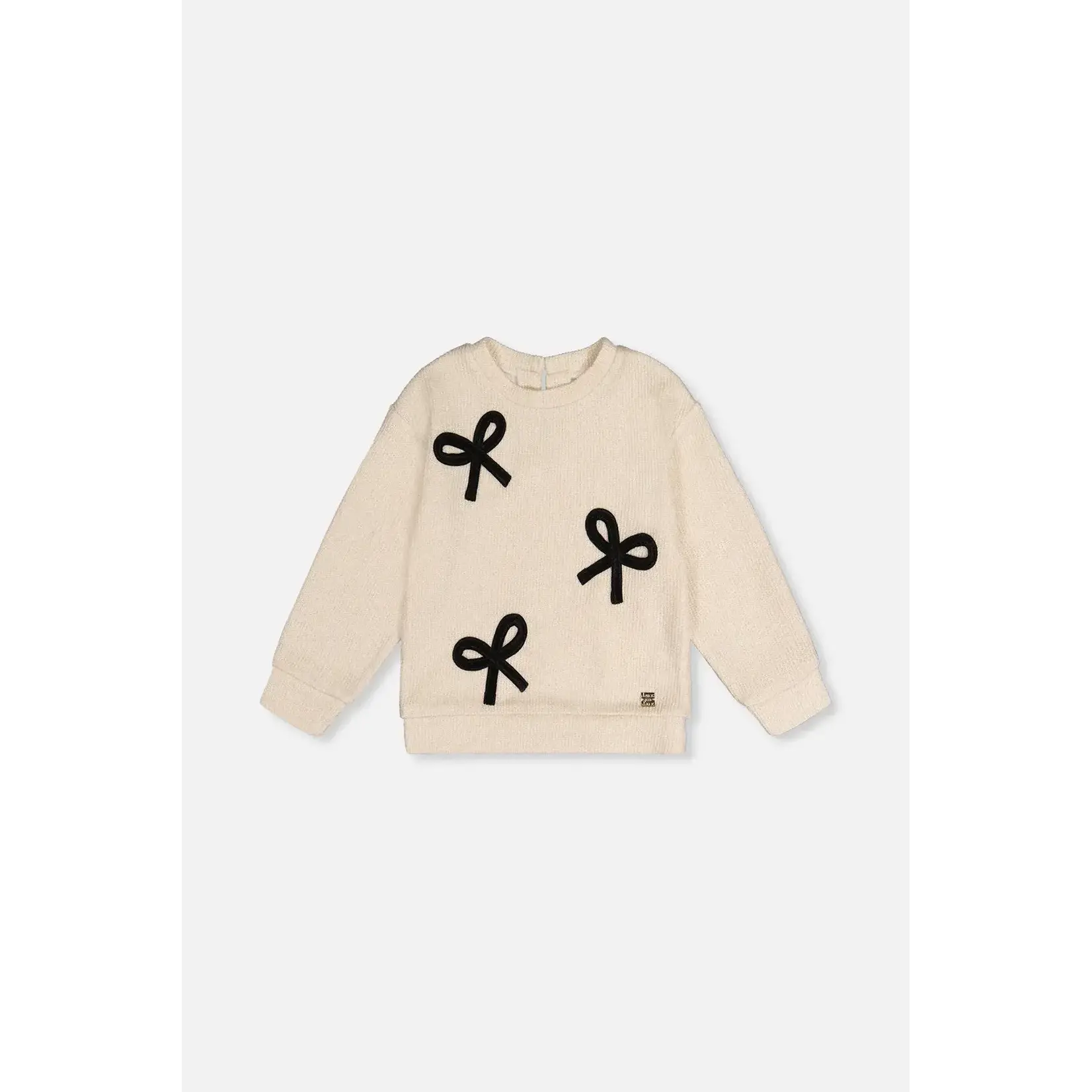 Deux Par Deux Deux Par Deux - Sweatshirt with Bows