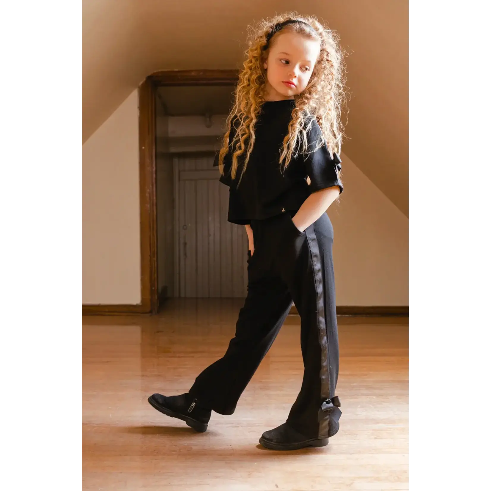 Deux Par Deux Deux Par Deux - Flare Leg Milano Pant