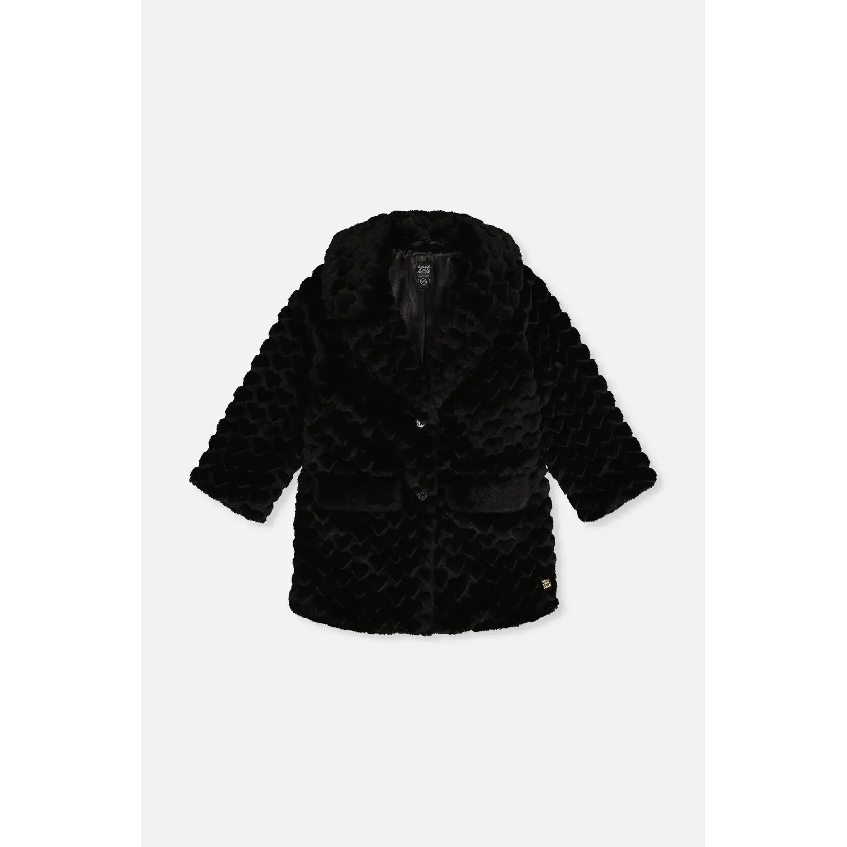 Deux Par Deux Deux Par Deux - Faux Fur Long Coat