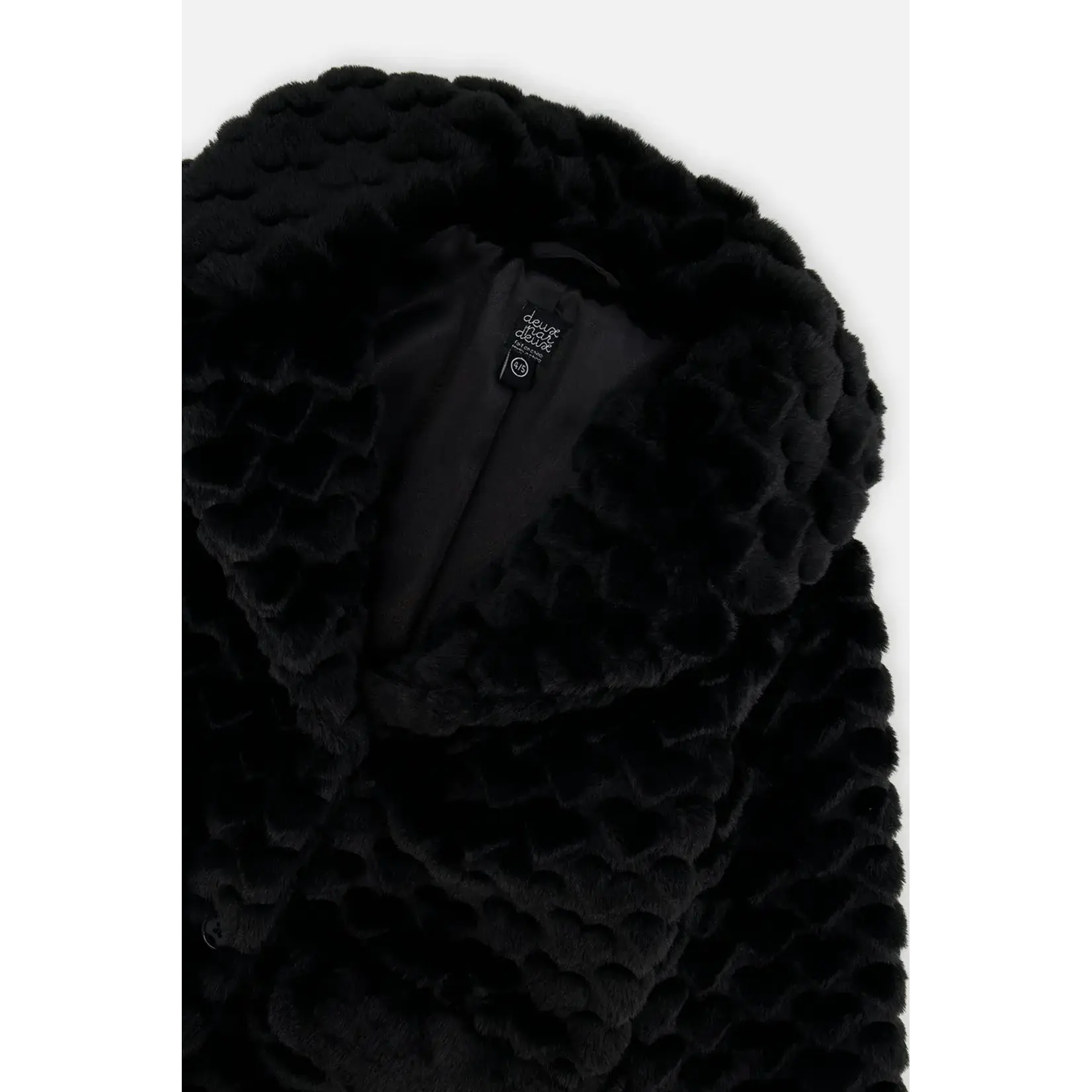 Deux Par Deux Deux Par Deux - Faux Fur Long Coat