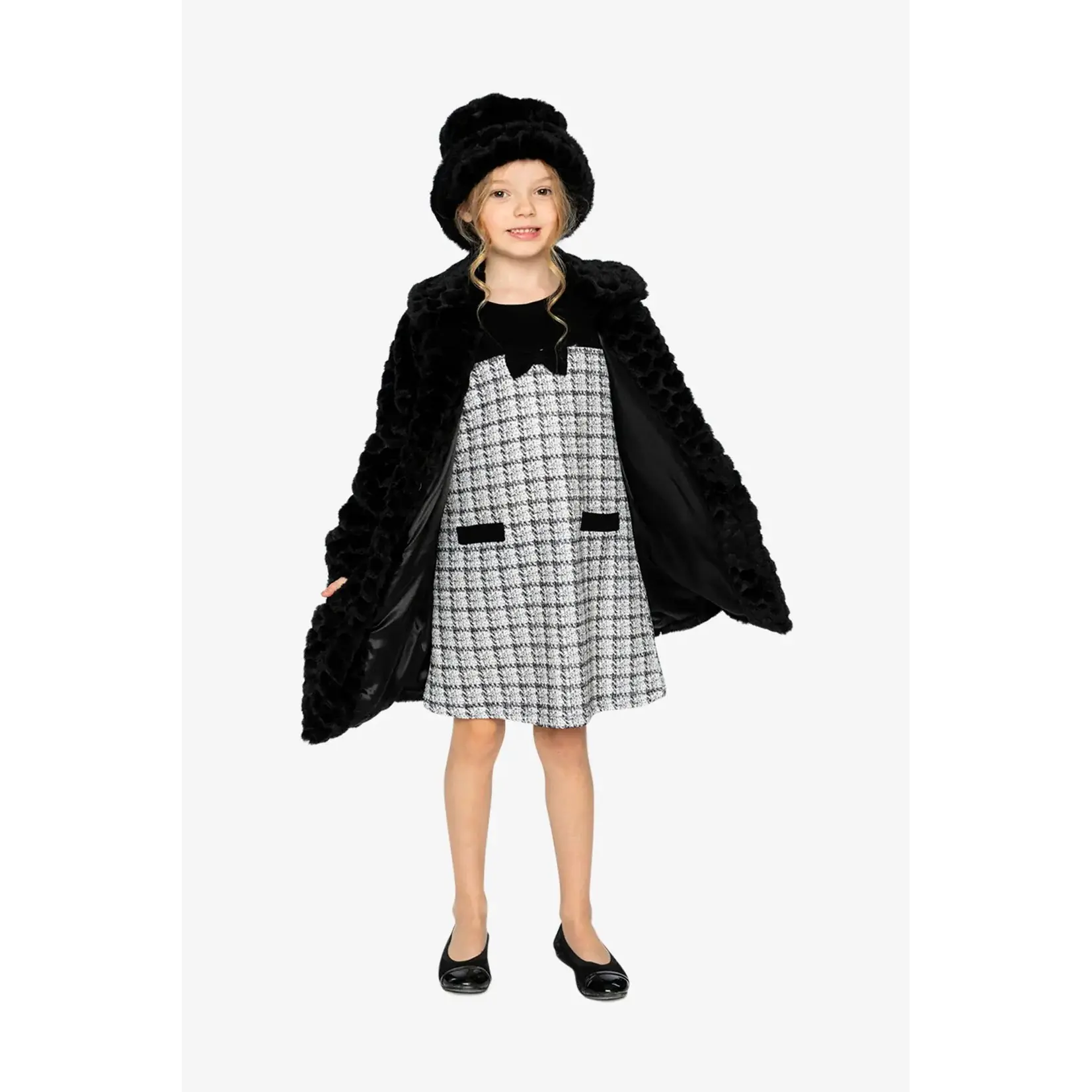 Deux Par Deux Deux Par Deux - Faux Fur Long Coat
