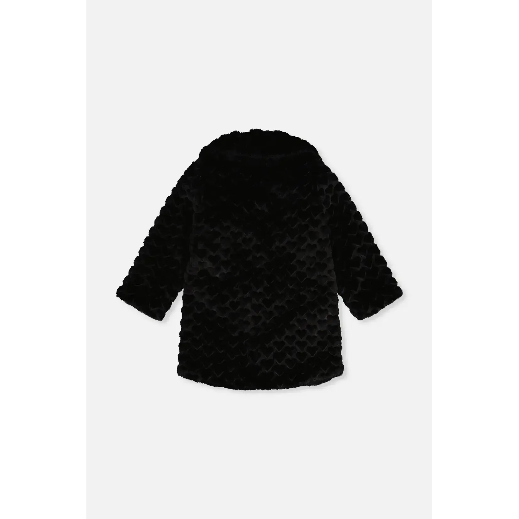 Deux Par Deux Deux Par Deux - Faux Fur Long Coat