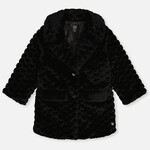 Deux Par Deux Deux Par Deux - Faux Fur Long Coat