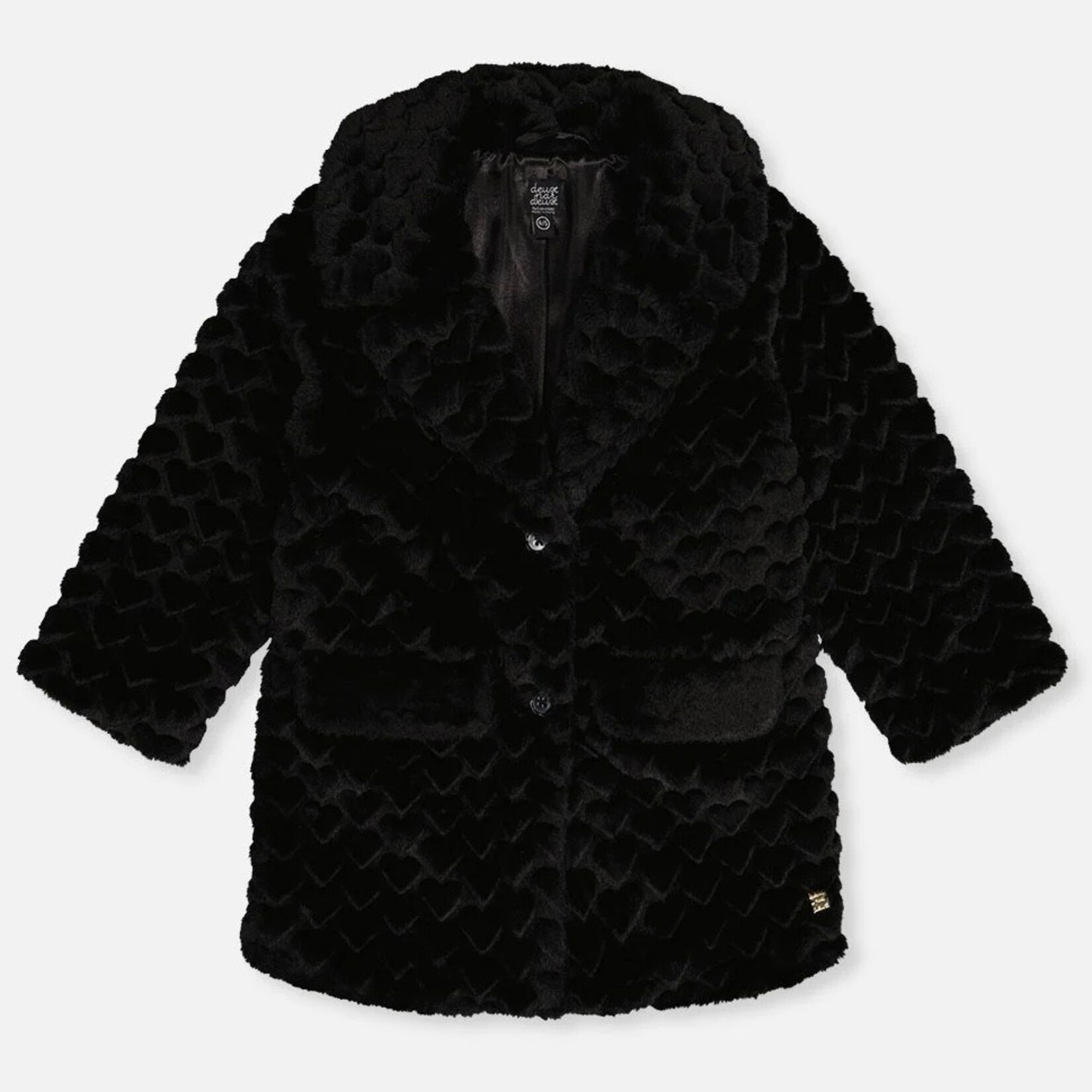 Deux Par Deux Deux Par Deux - Faux Fur Long Coat