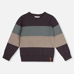 Deux Par Deux Deux Par Deux -  Colour Block Sweater