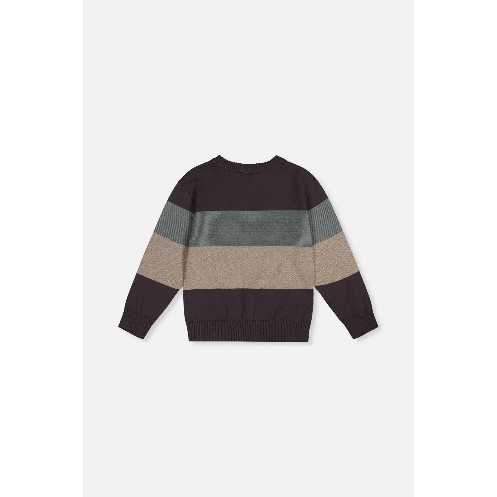 Deux Par Deux Deux Par Deux -  Colour Block Sweater