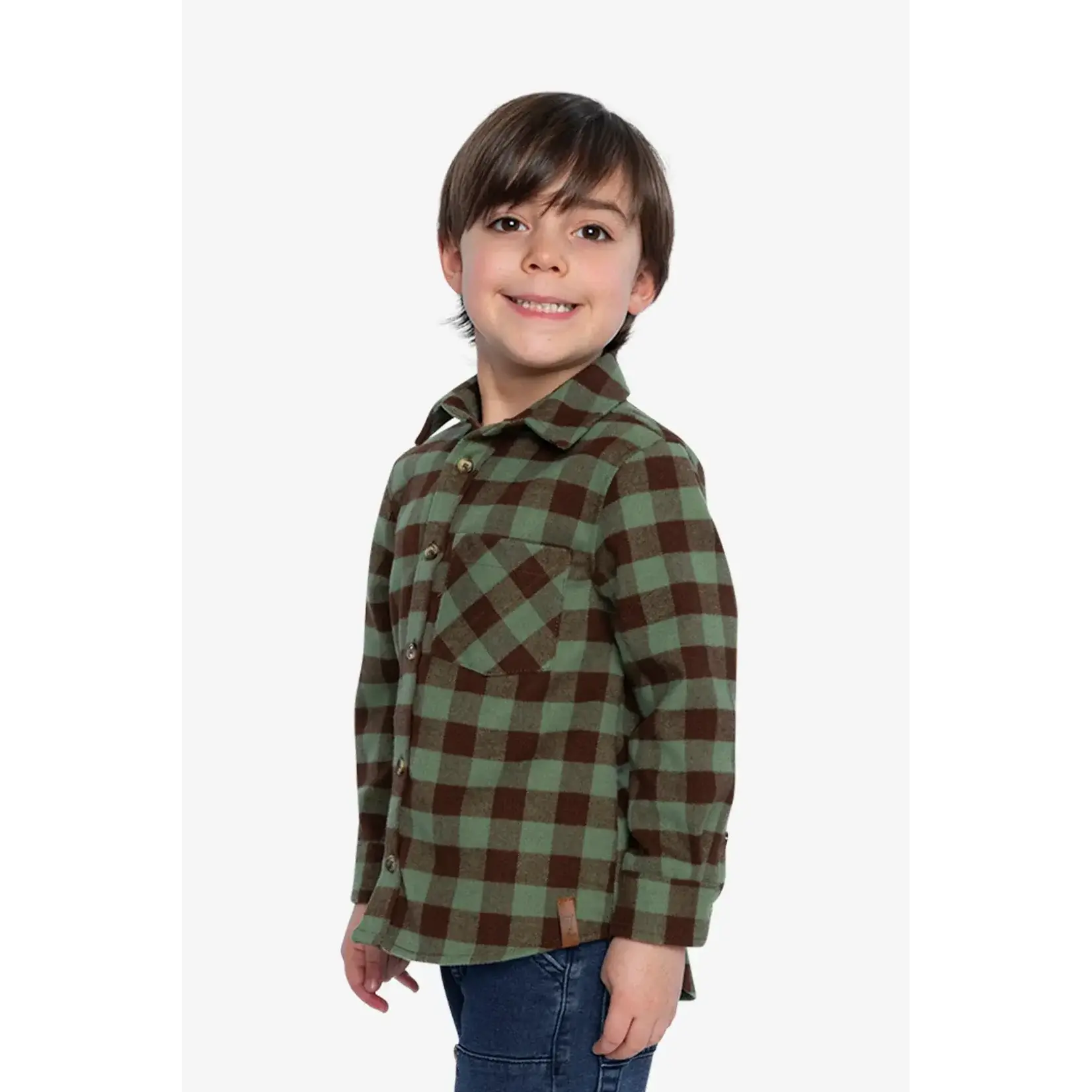 Deux Par Deux Deux Par Deux - Flannel Shirt