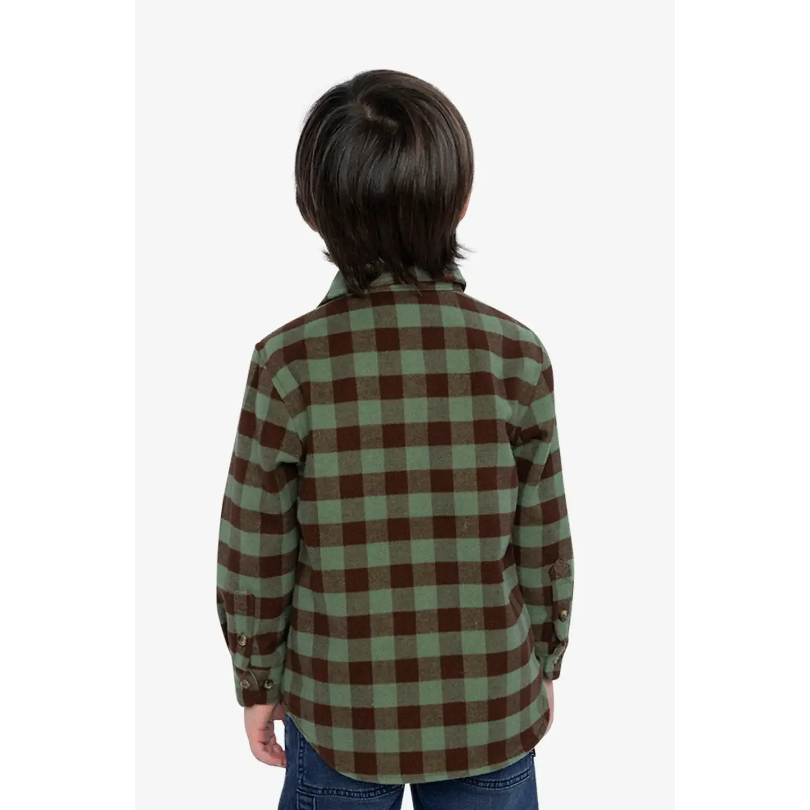 Deux Par Deux Deux Par Deux - Flannel Shirt