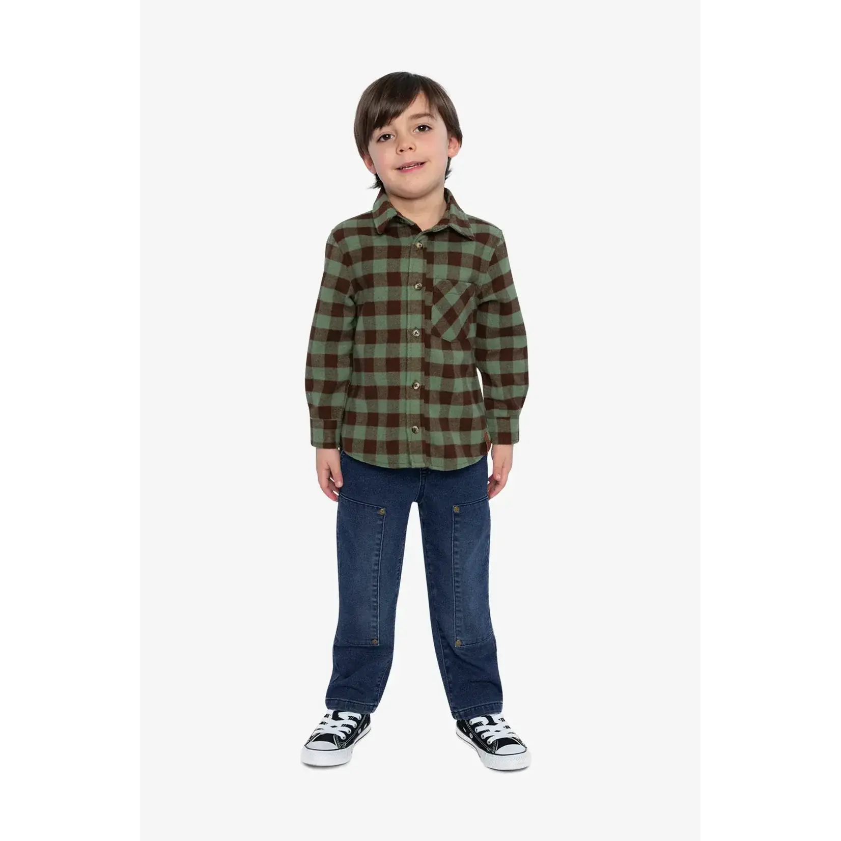 Deux Par Deux Deux Par Deux - Flannel Shirt