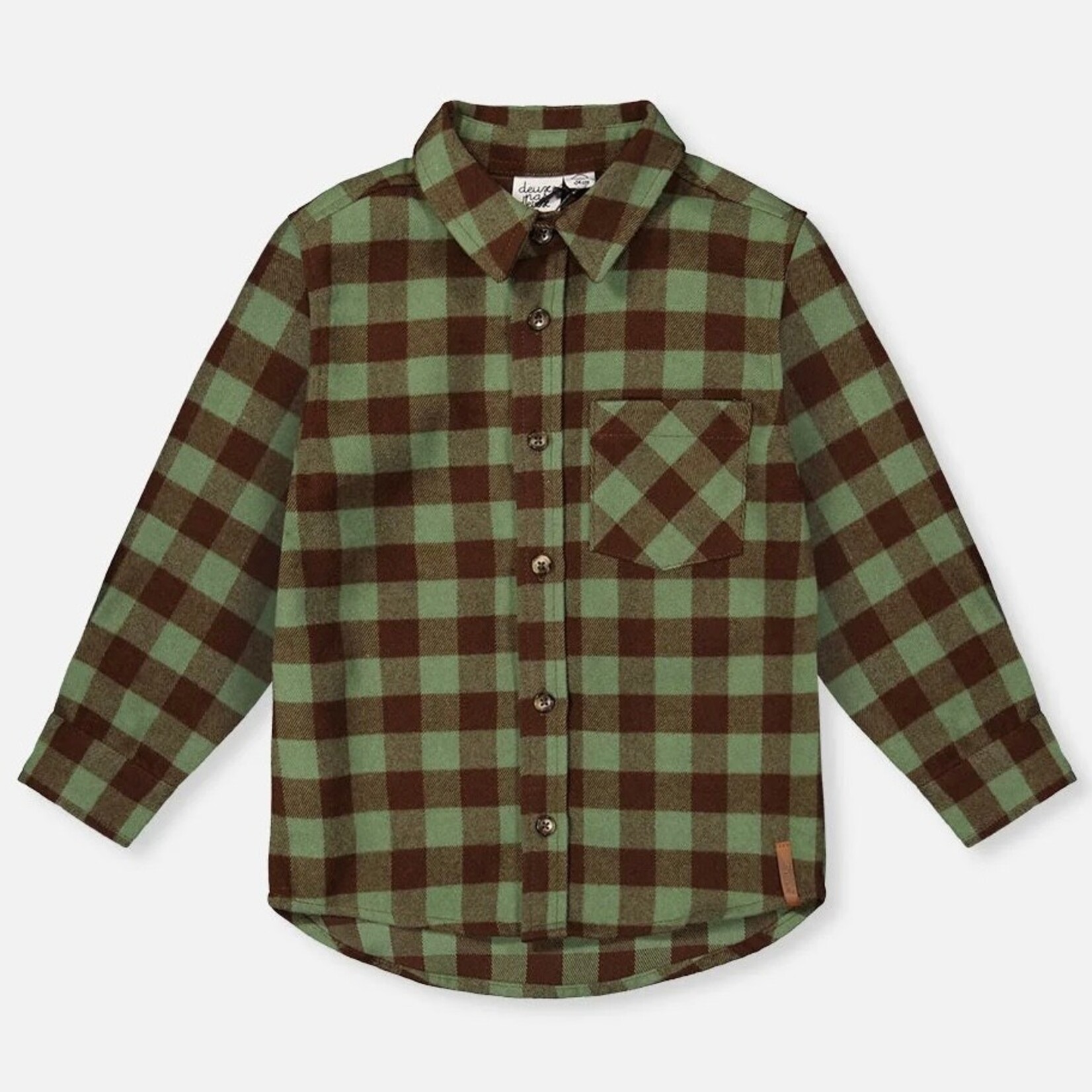 Deux Par Deux Deux Par Deux - Flannel Shirt