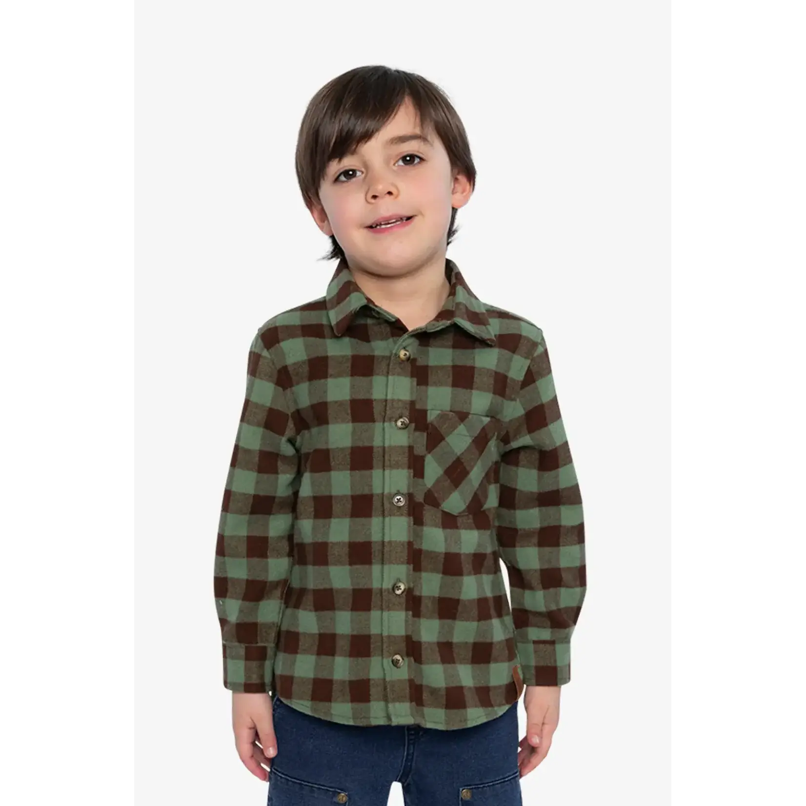 Deux Par Deux Deux Par Deux - Flannel Shirt