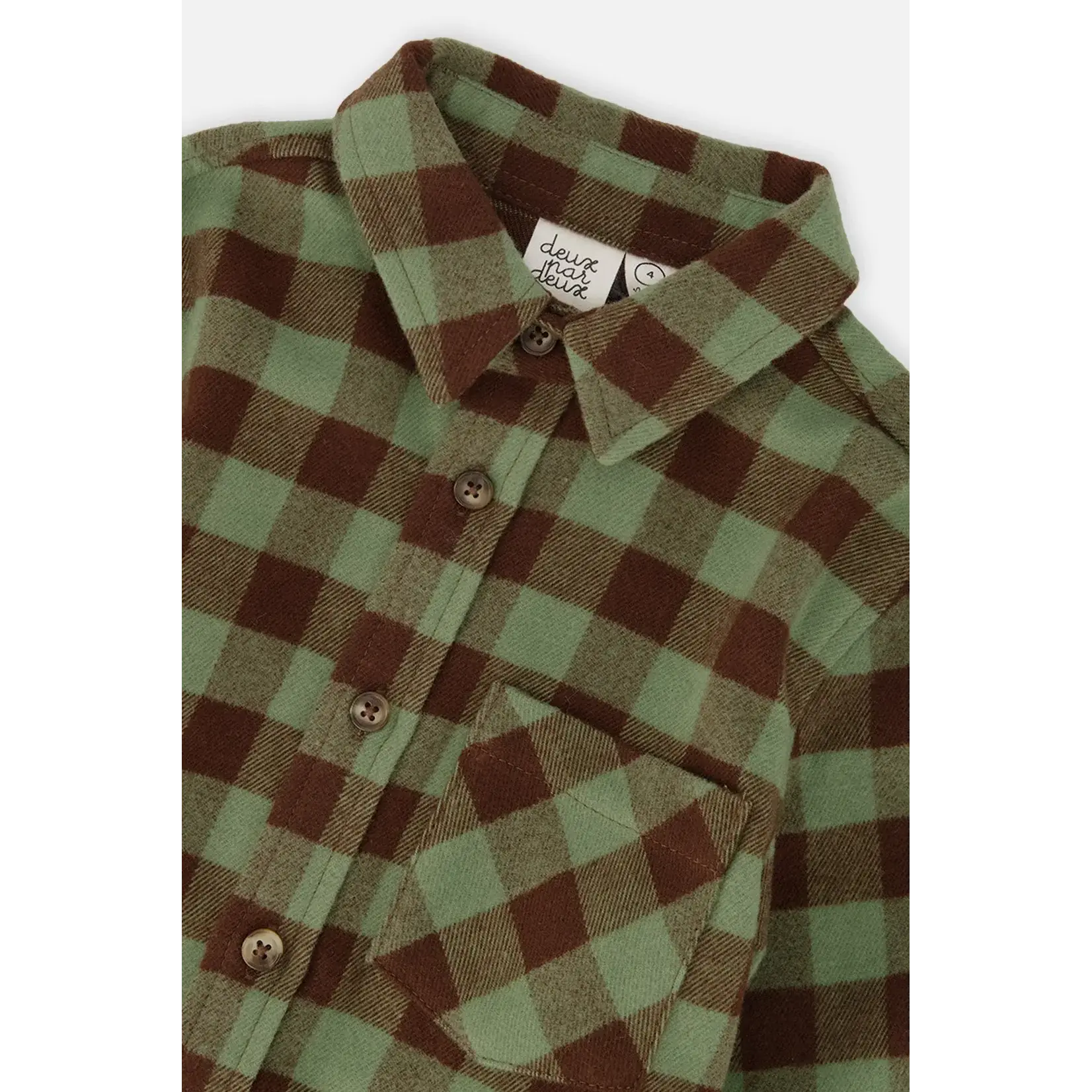 Deux Par Deux Deux Par Deux - Flannel Shirt