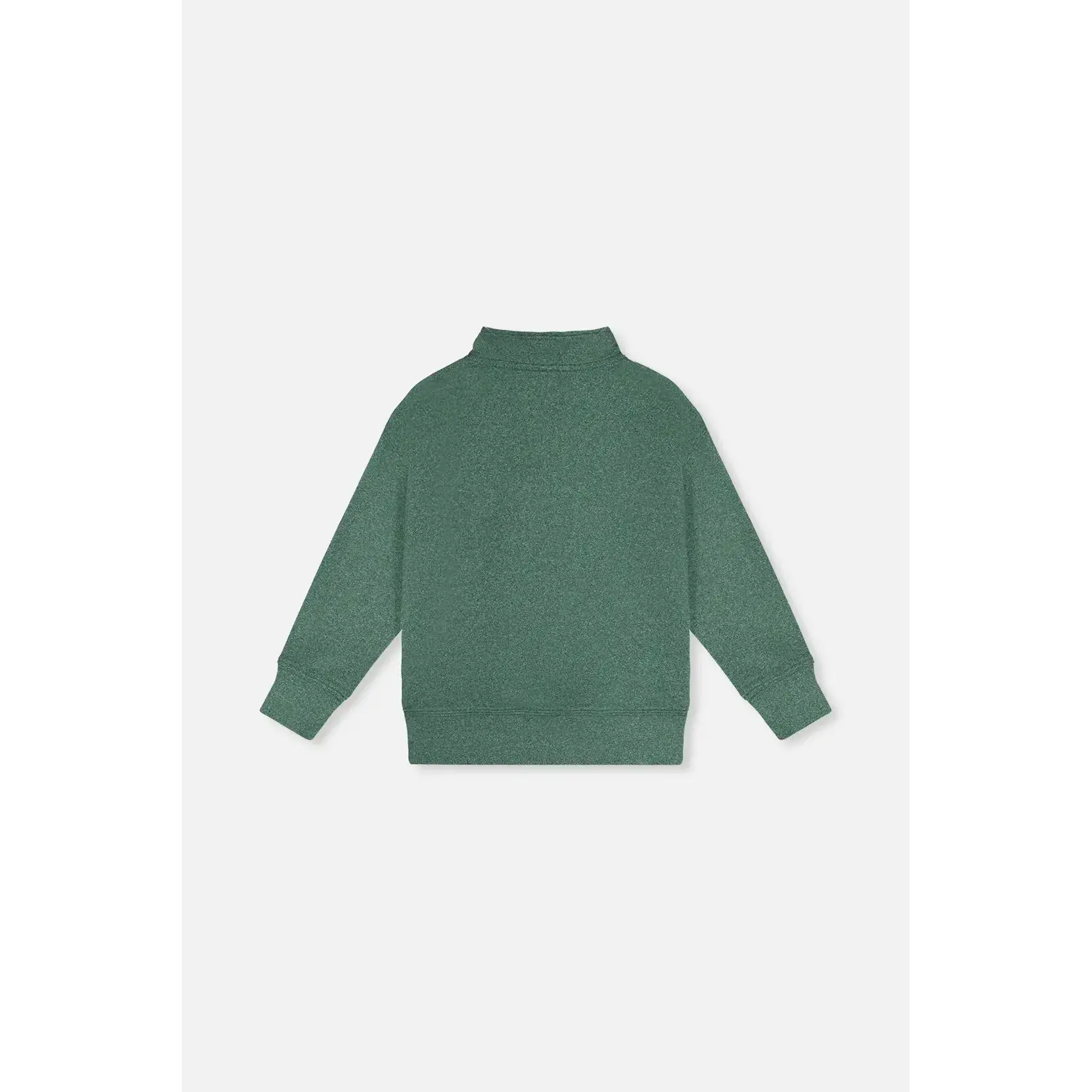 Deux Par Deux Deux Par Deux - Half Zip Sweatshirt