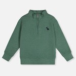 Deux Par Deux Deux Par Deux - Half Zip Sweatshirt
