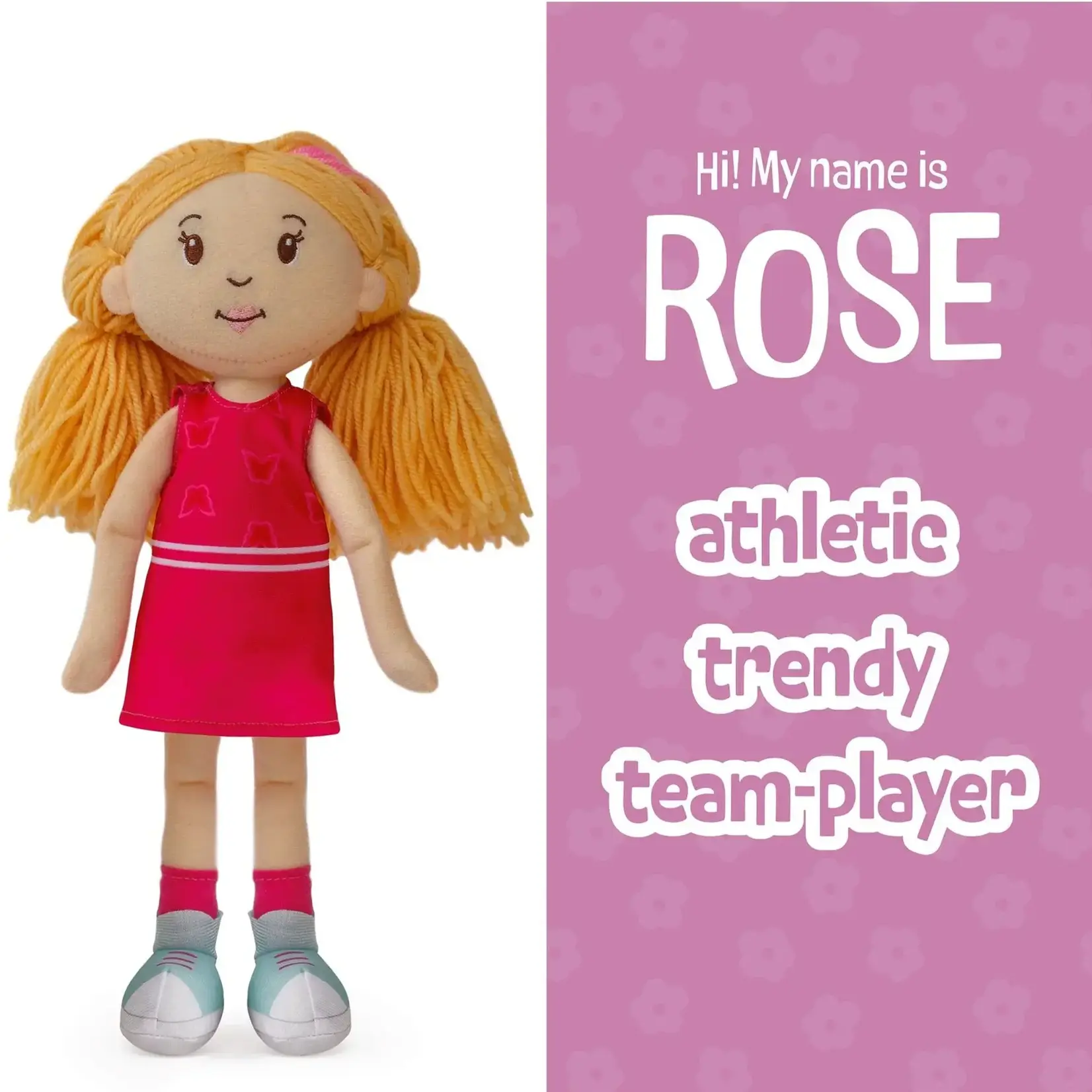 Manhatten Toy Groovy Girls - Rose
