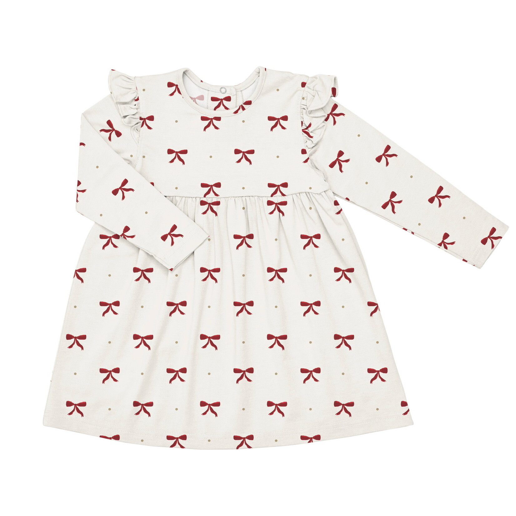 Coccoli Coccoli - Cotton Modal Dress| Bows On Whisper