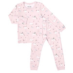 Coccoli Coccoli -  Modal Unicorns 2 Pc Pajama Set