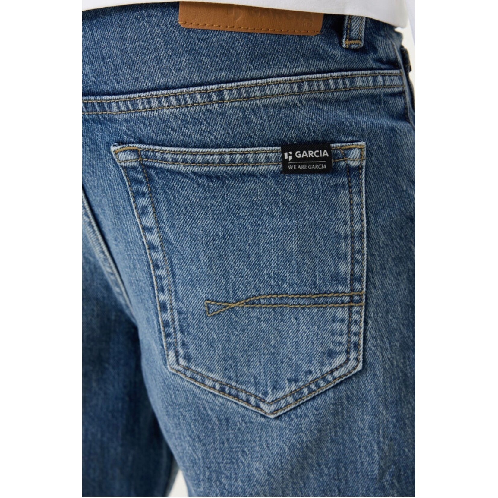 Garcia Garcia - Dalino Relaxed Fit Jeans