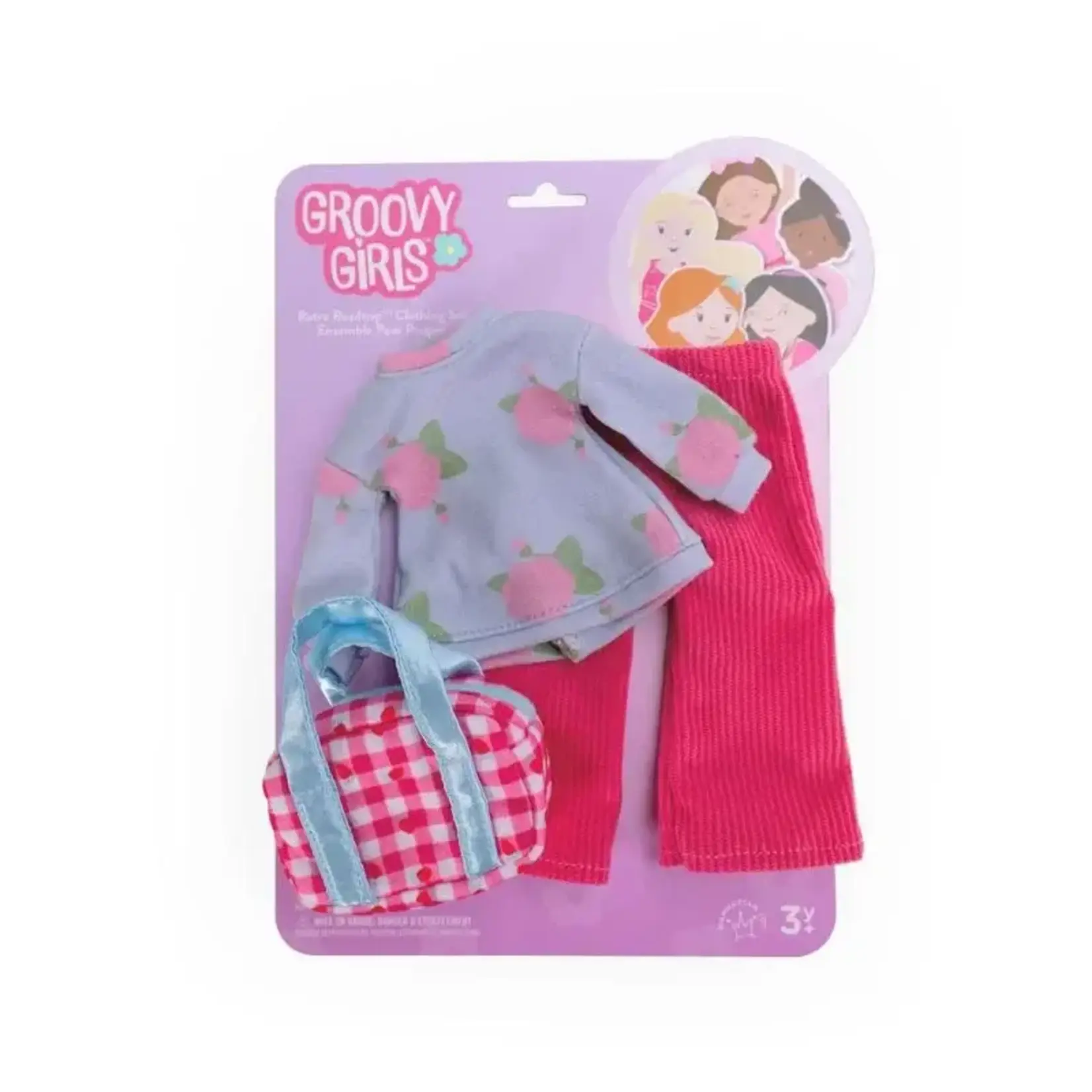 Manhatten Toy Groovy Girls - Retro Road Trip Clothes