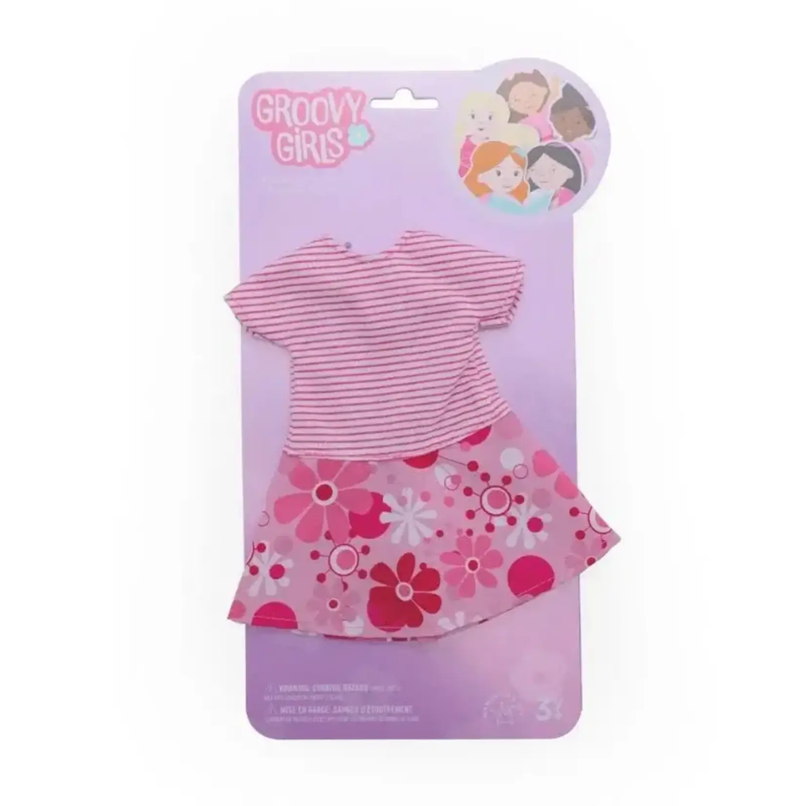 Manhatten Toy Groovy Girls - Pink Petals Clothes