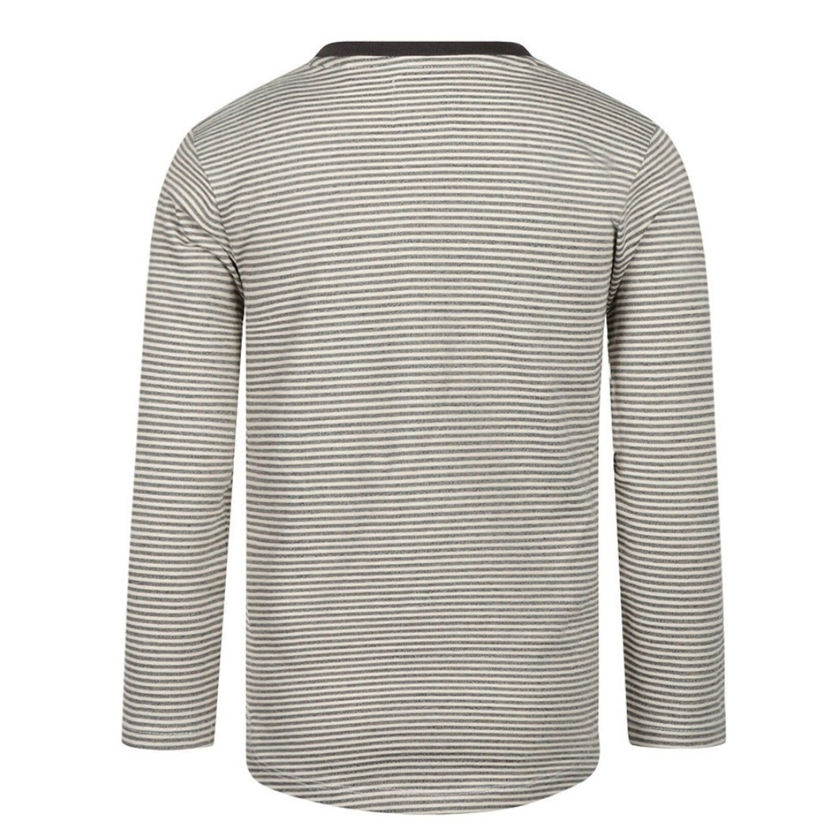 Koko Noko Koko Noko - Striped Pocket Long Sleeve