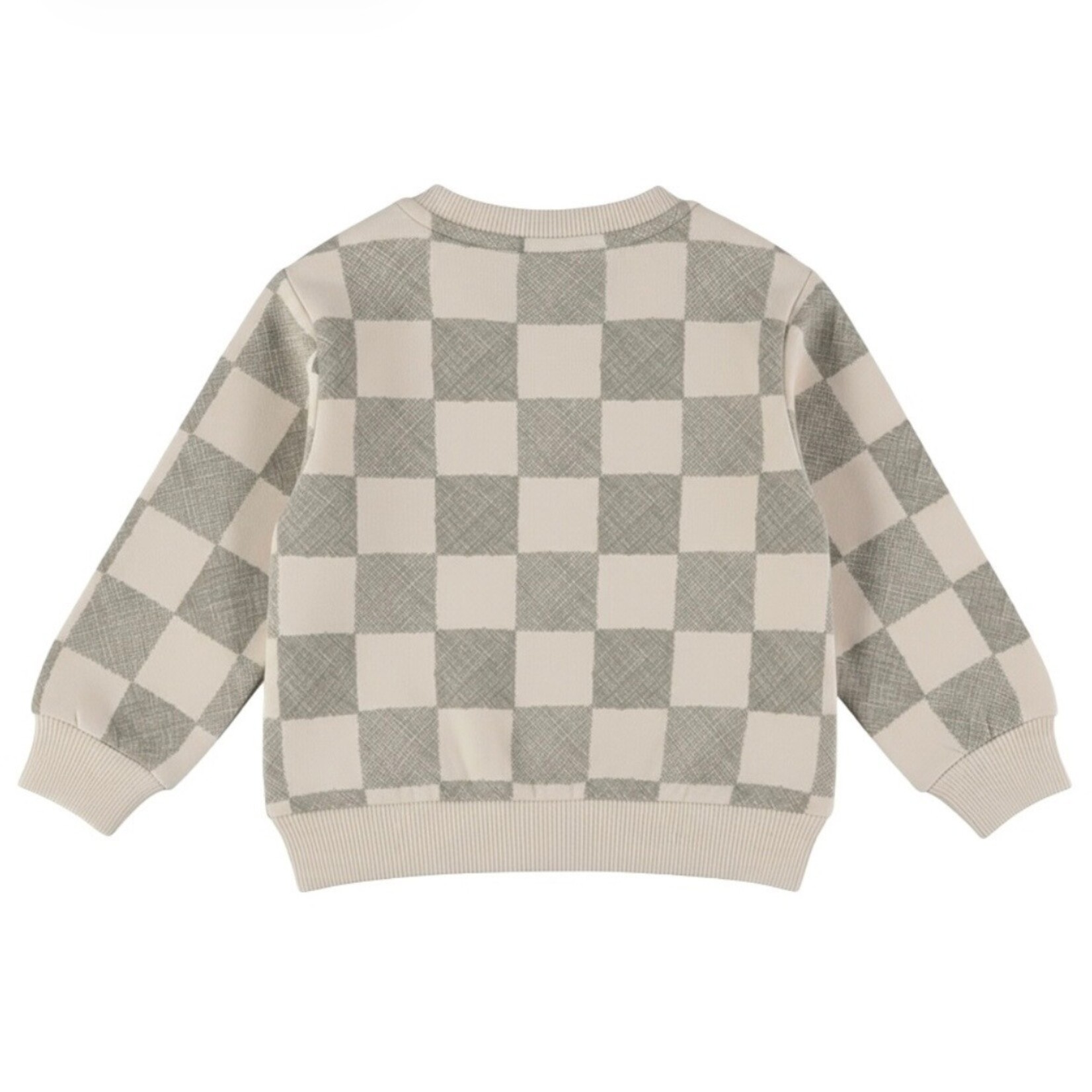 Koko Noko Dirkje - Checkered Crewneck