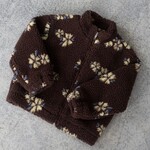 Brunette The Label Brunette The Label -   Floral Sherpa Jacket