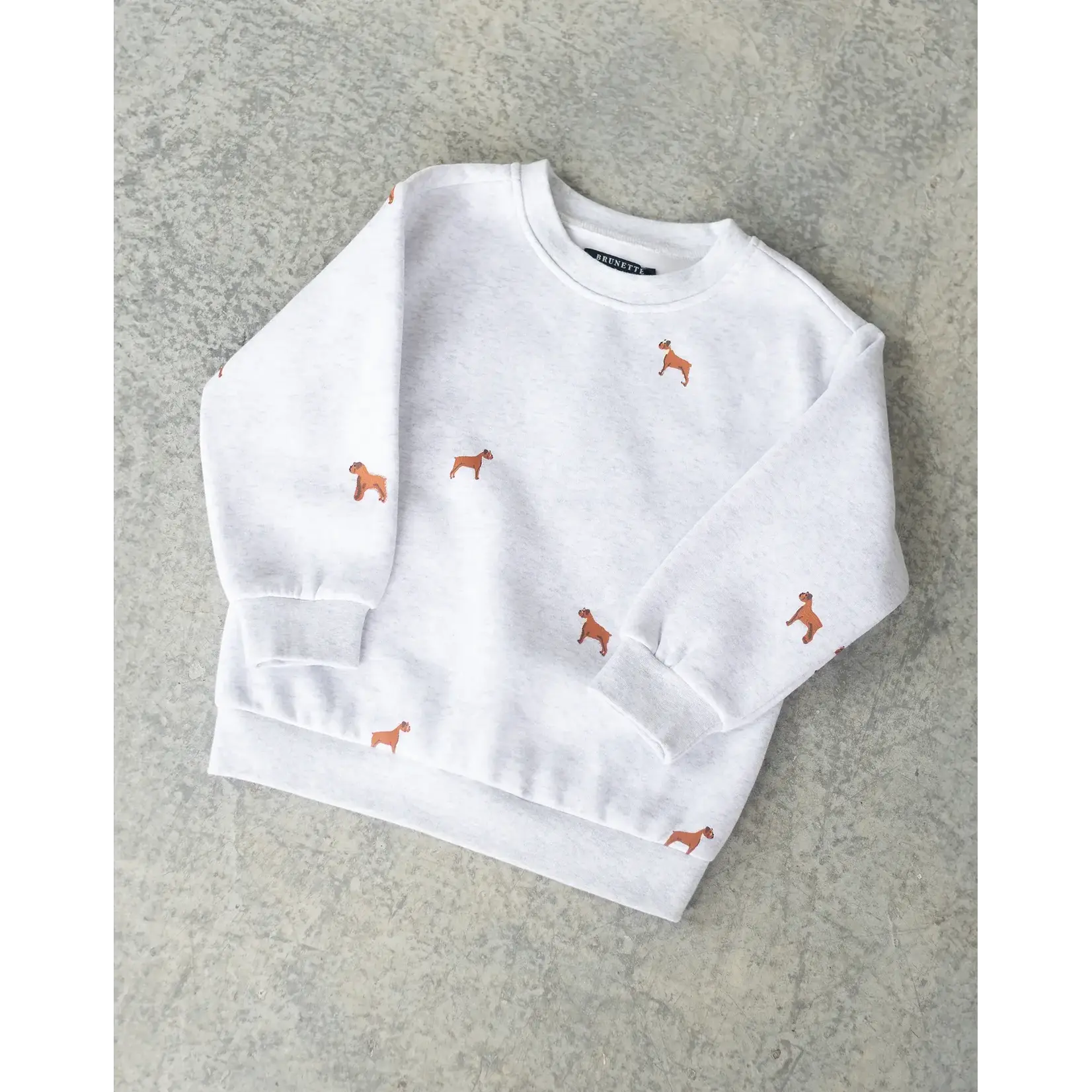 Brunette The Label Brunette The Label - Kids Fred Classic Crew