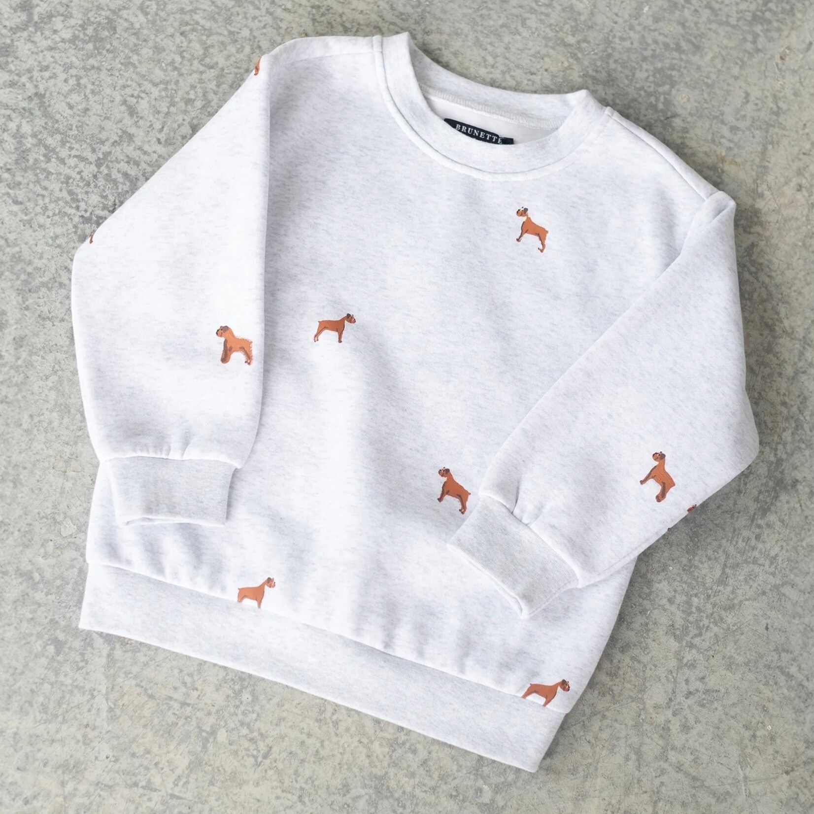 Brunette The Label Brunette The Label - Kids Fred Classic Crew