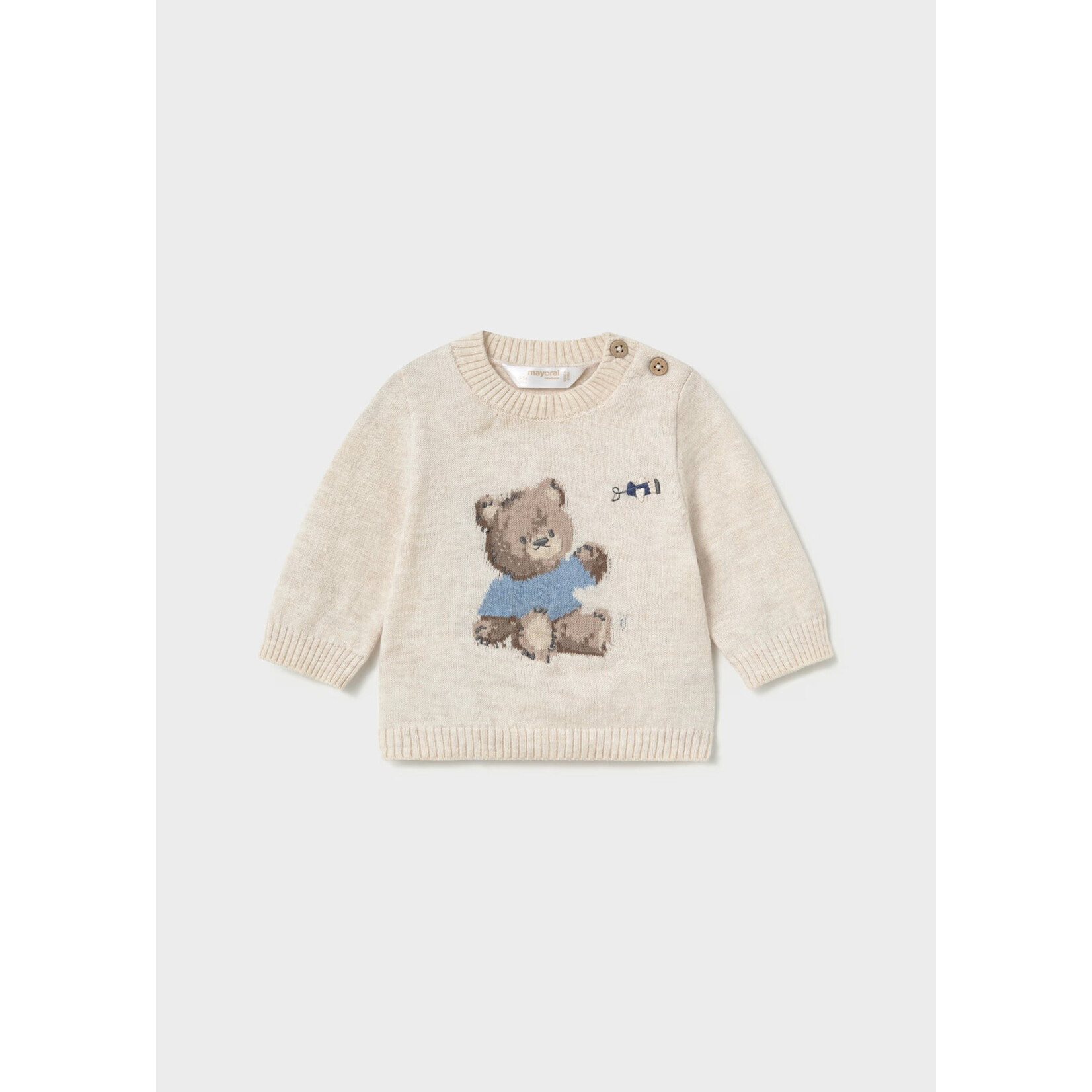 Mayoral Mayoral -  Teddy Bear Sweater (2369)