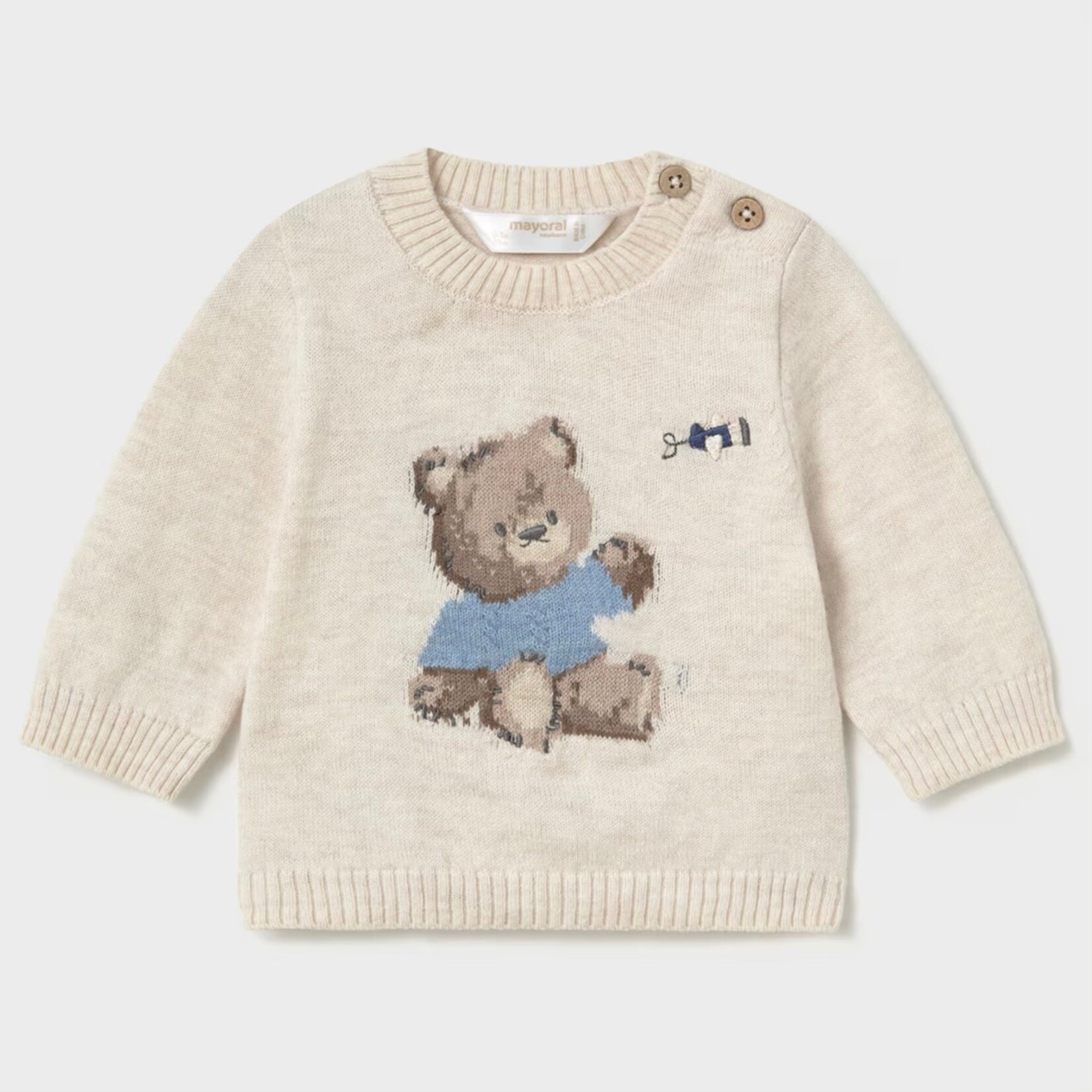 Mayoral Mayoral -  Teddy Bear Sweater (2369)