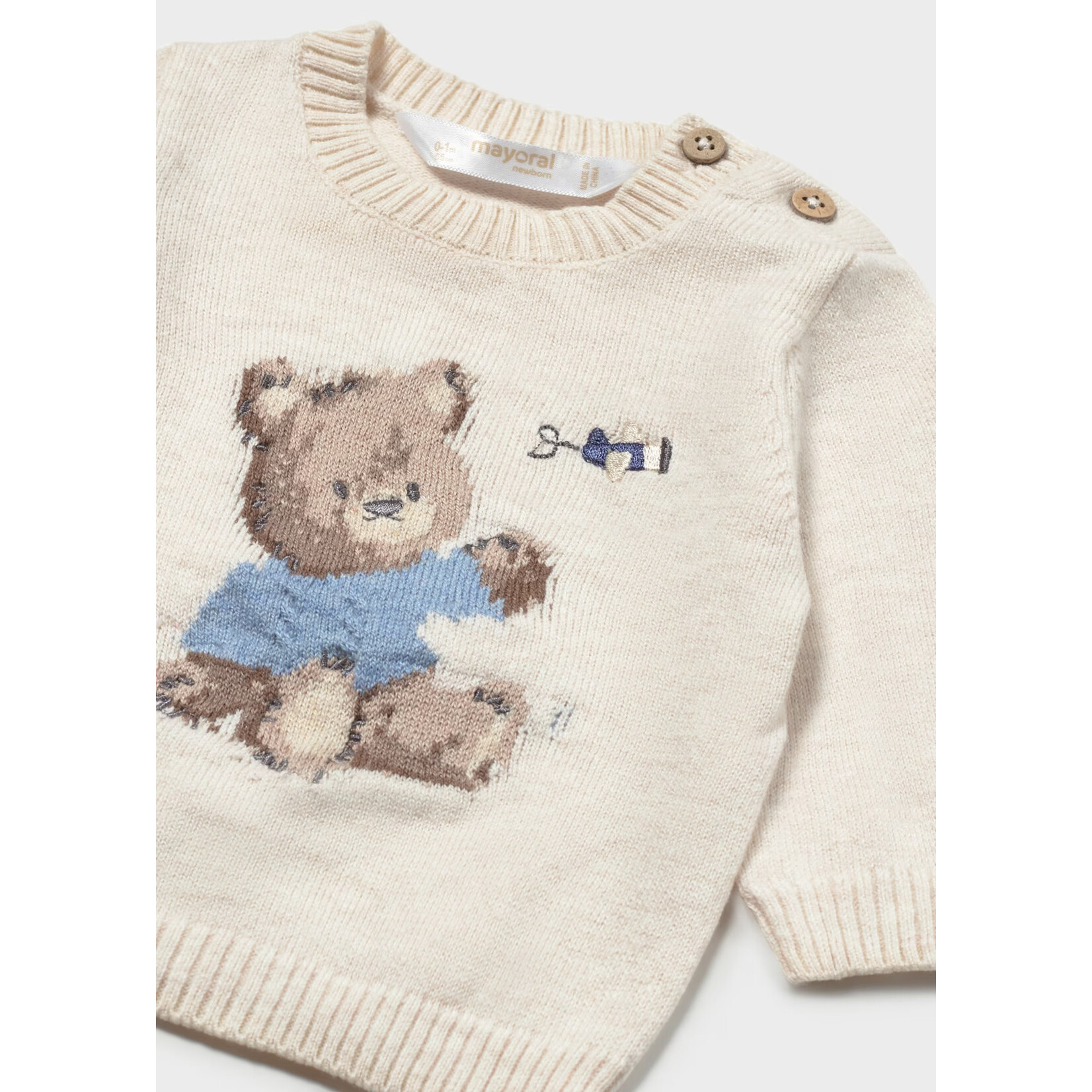 Mayoral Mayoral -  Teddy Bear Sweater (2369)