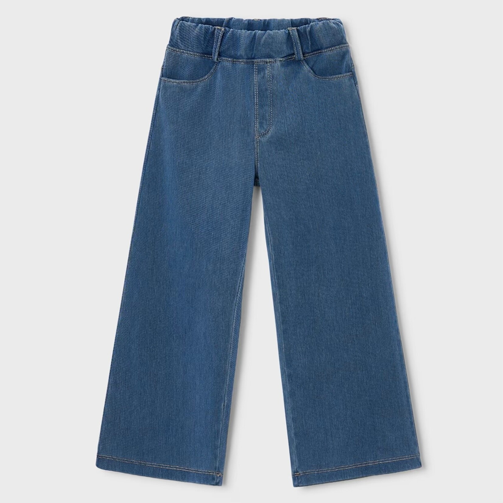 Mayoral Mayoral -  Long Knit Denim Pant (4501)