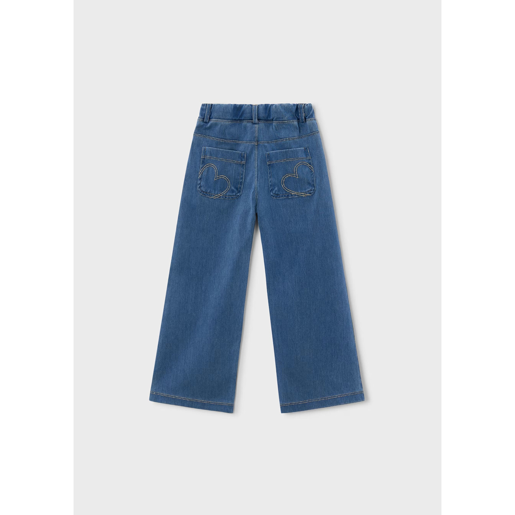 Mayoral Mayoral -  Long Knit Denim Pant (4501)